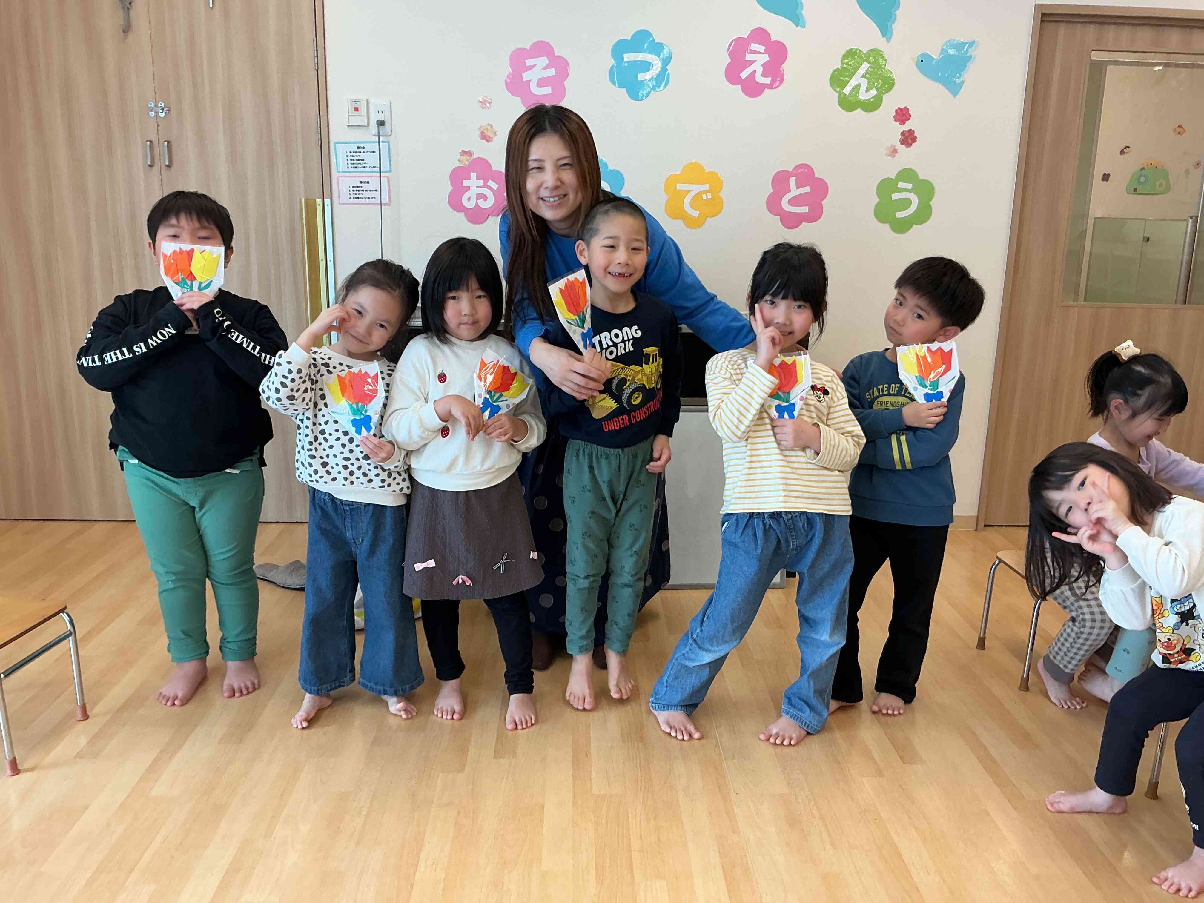 3月の様子(ぱんだ・きりん組)