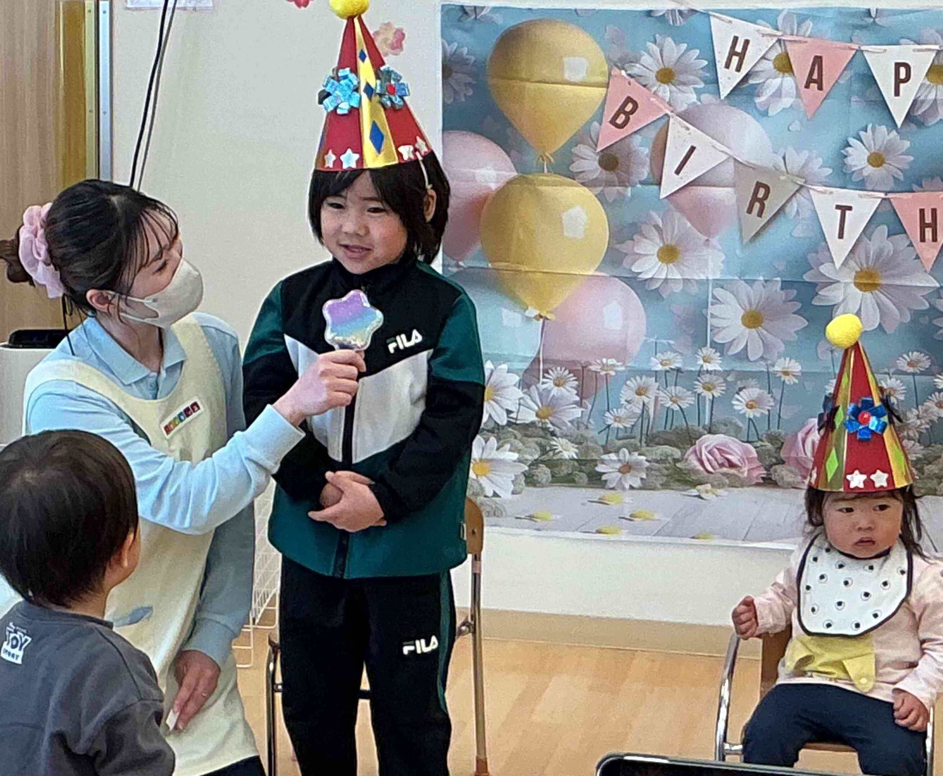 こどもの日誕生会