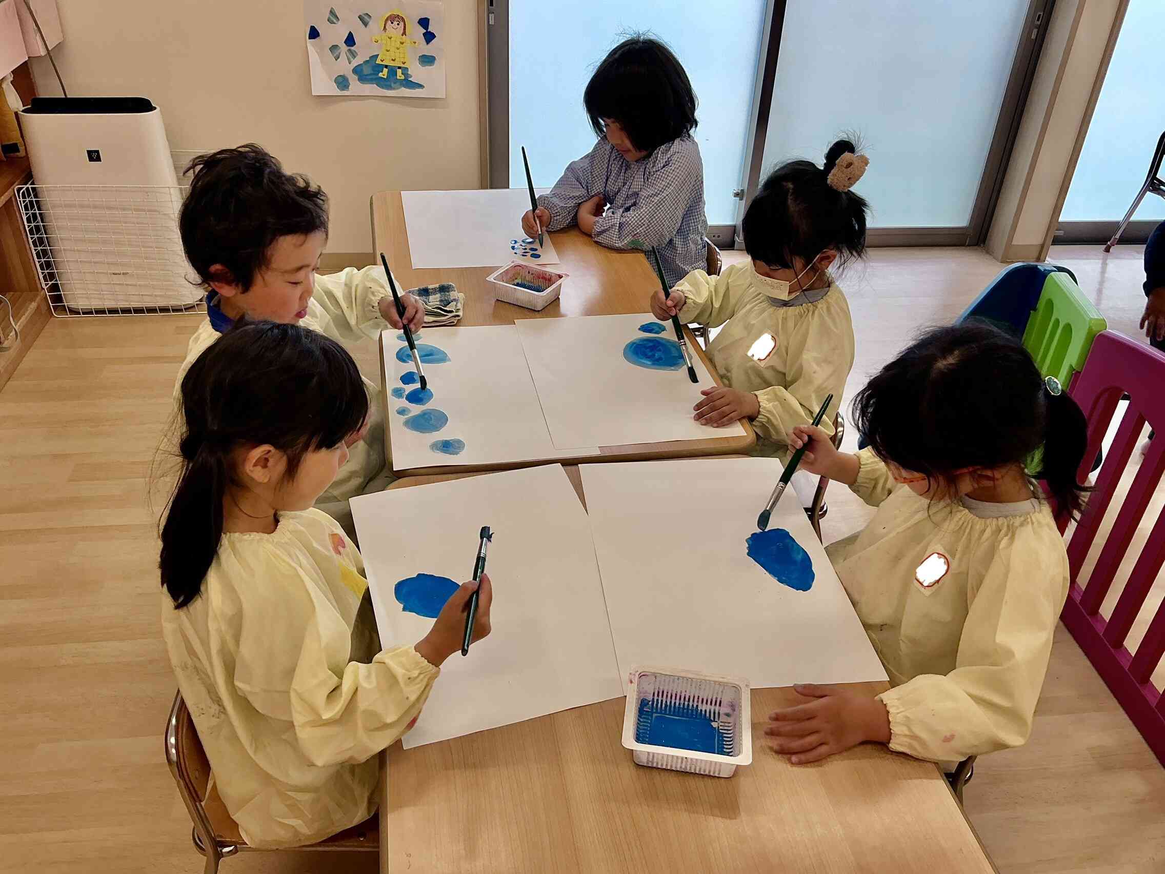 梅雨製作（5歳児）