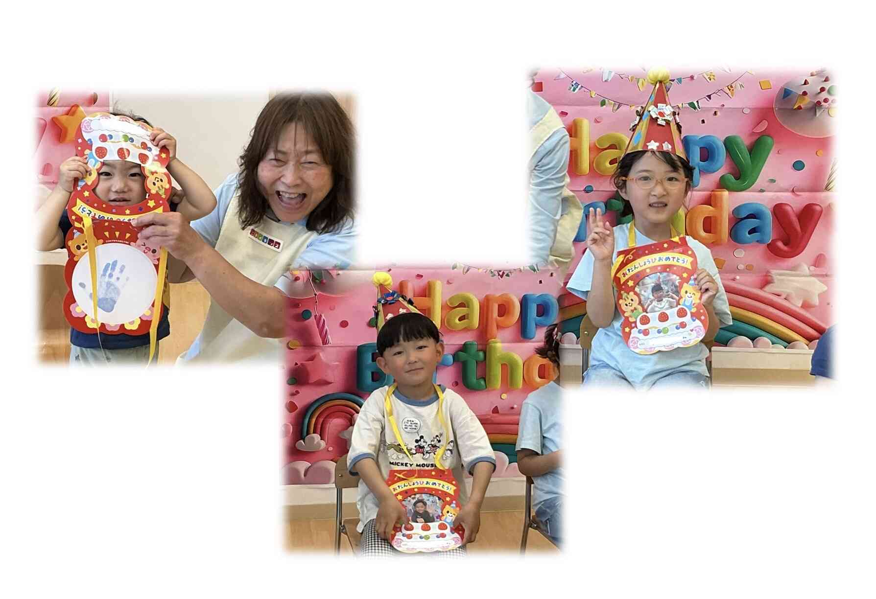 5月誕生会
