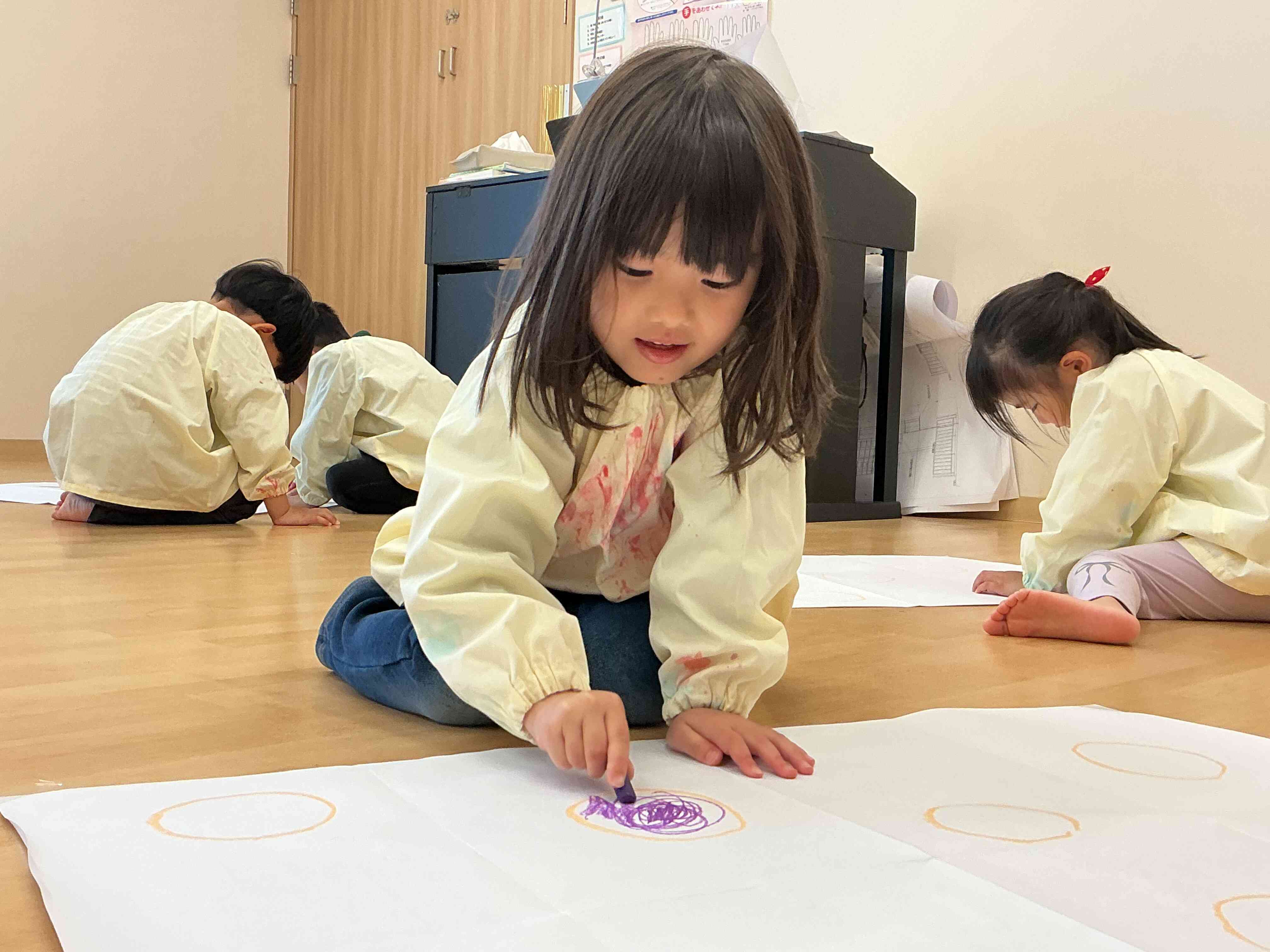 絵画教室（３・４・５歳児）