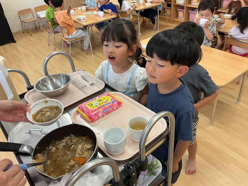 せんべい汁③