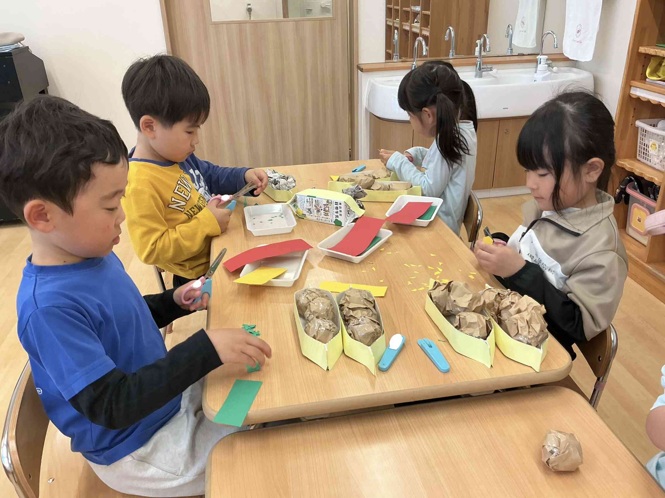 何をのせようかな
