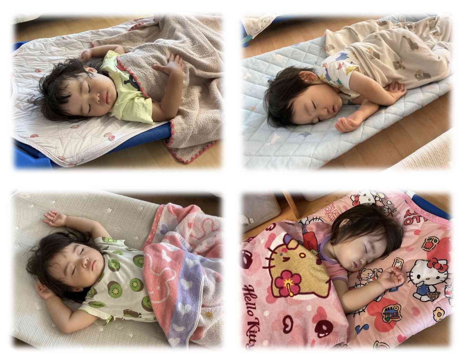 お昼寝すいすい お昼寝の時間(1歳児・2歳児クラス)｜ニチイキッズ八戸しおかぜ保育園