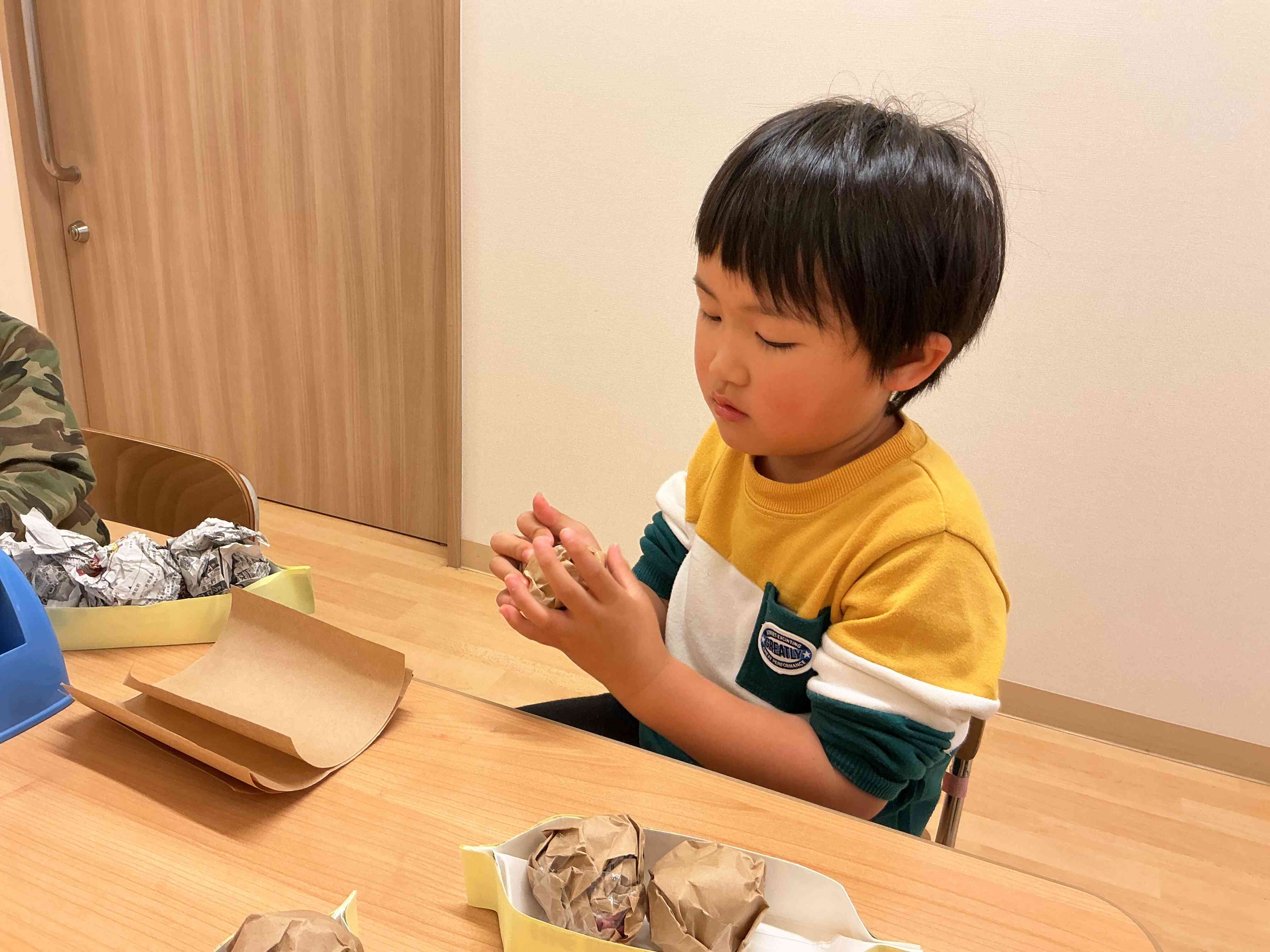 夏祭り製作（5歳児）