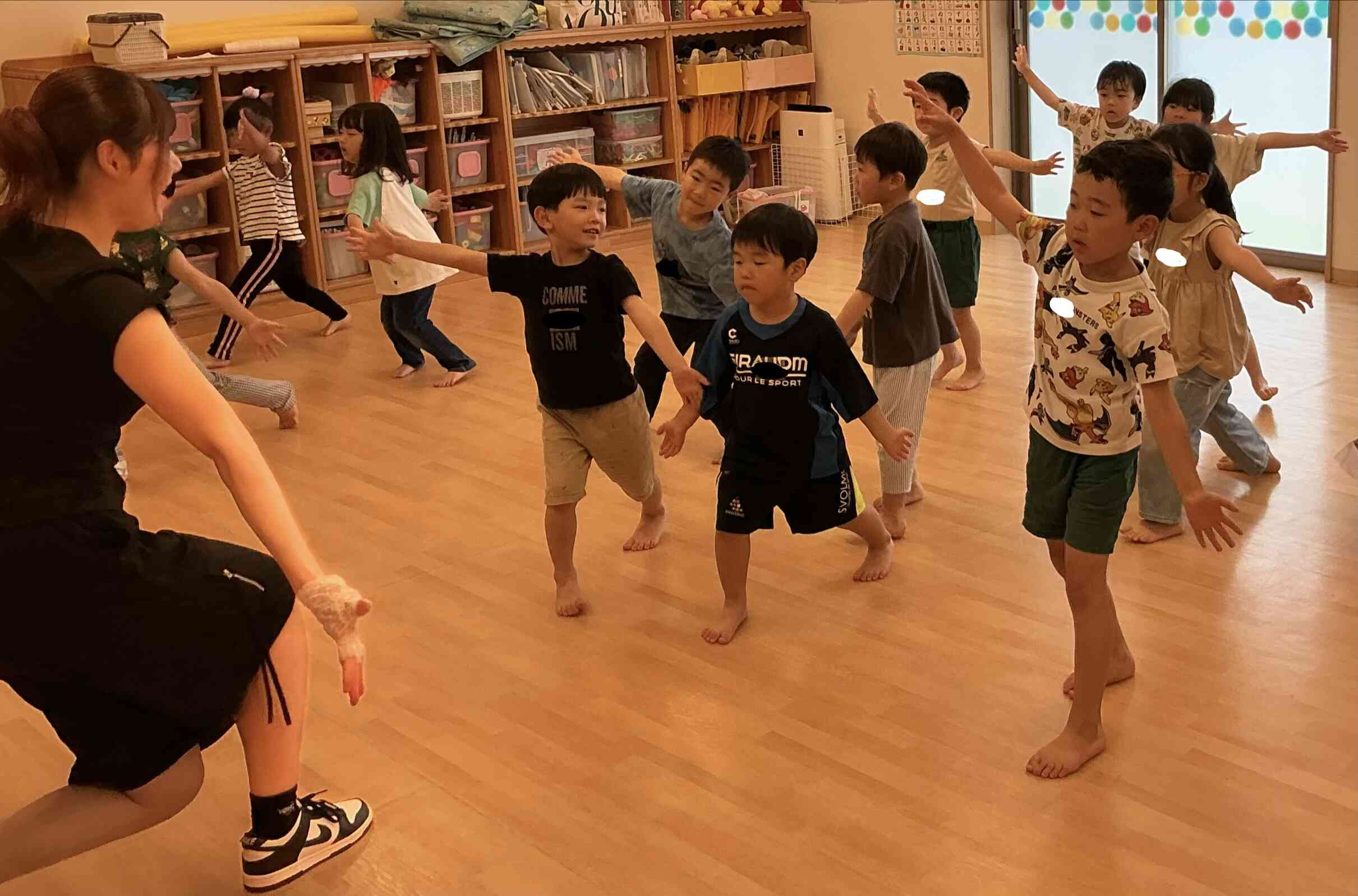 ダンス教室（3〜5歳児）