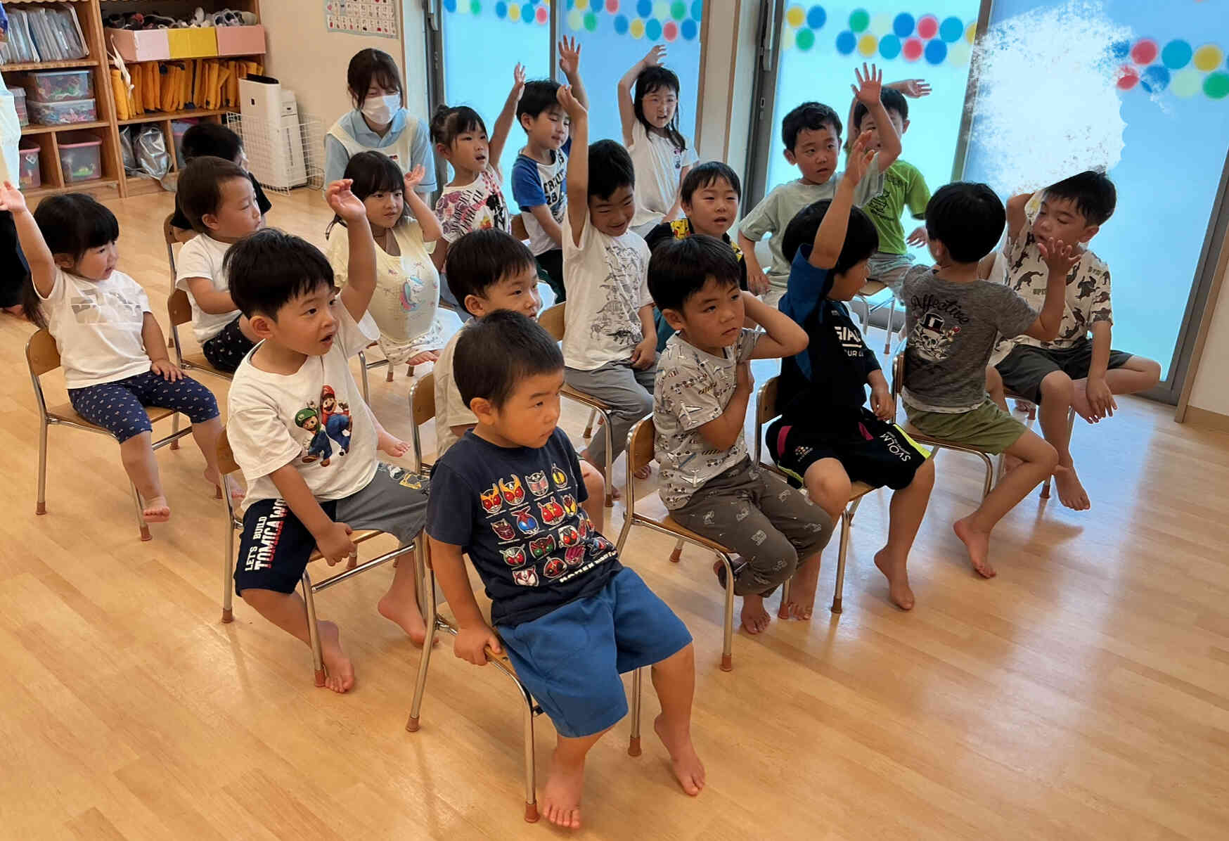 七夕クイズに挑戦したよ