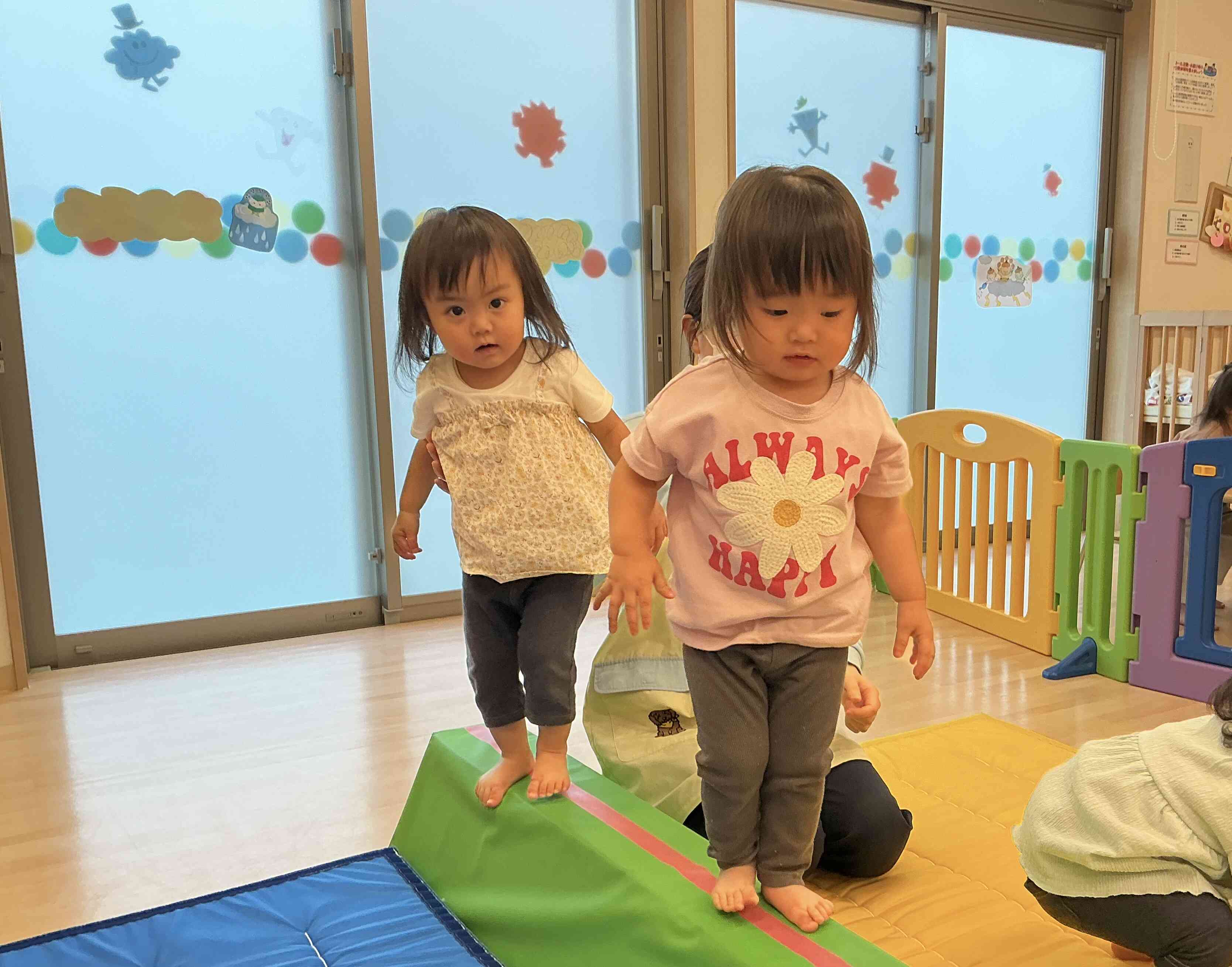 運動遊び（１歳児）
