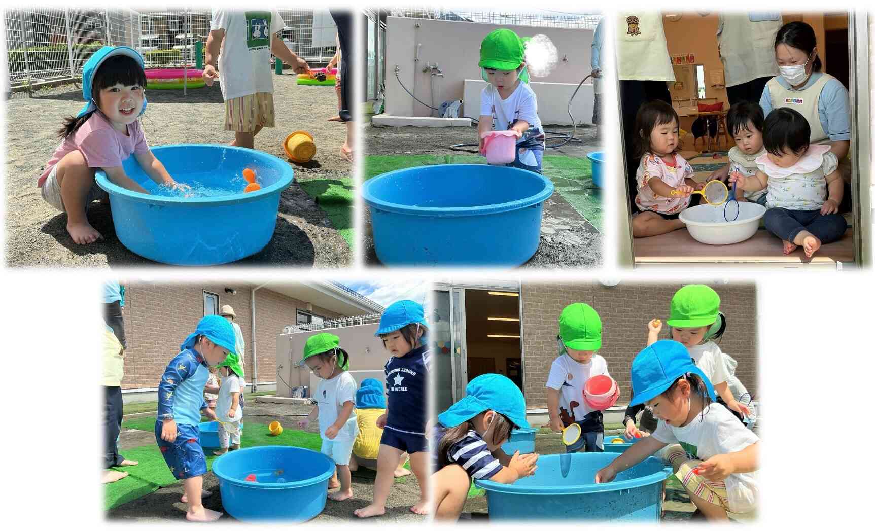 様々な遊び方をしています