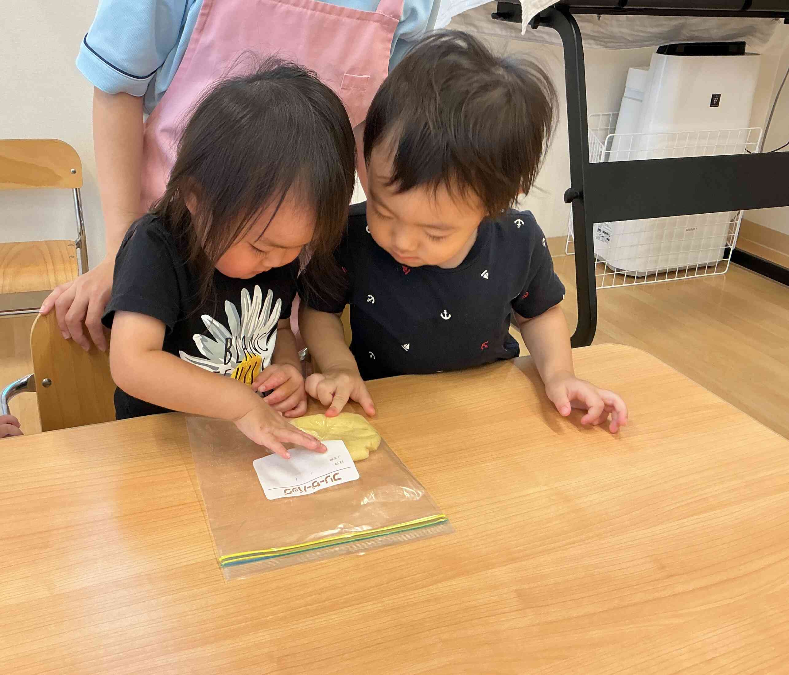 ７月食育集会～七夕クッキーを作ろう～