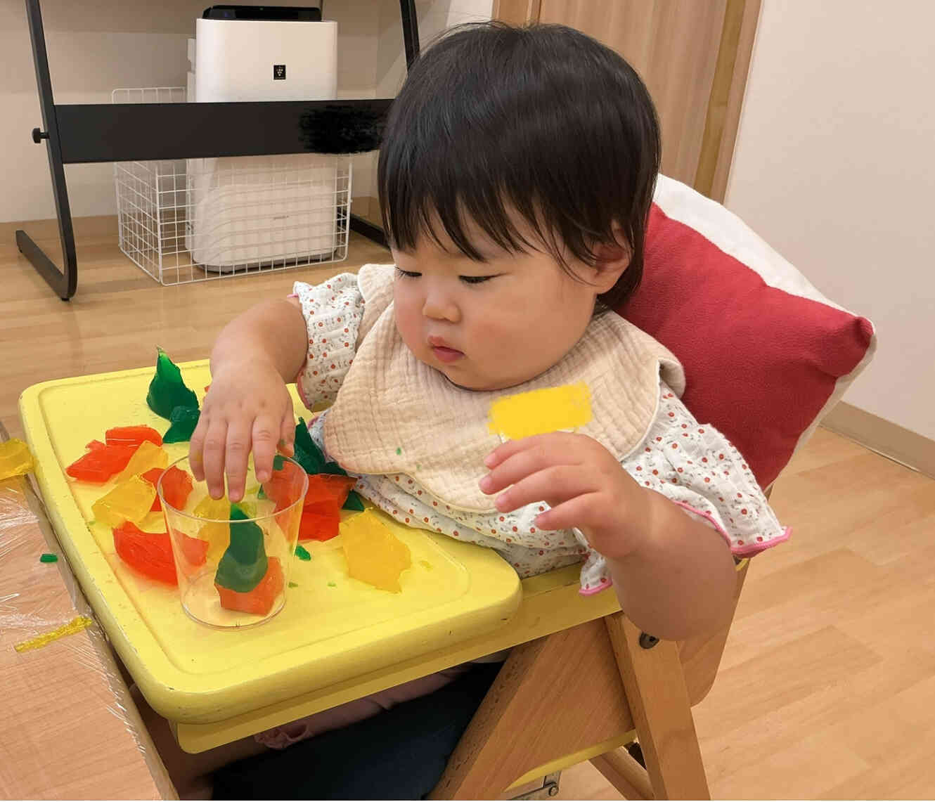 寒天パフェ