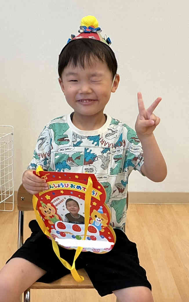 9月誕生会(全園児）