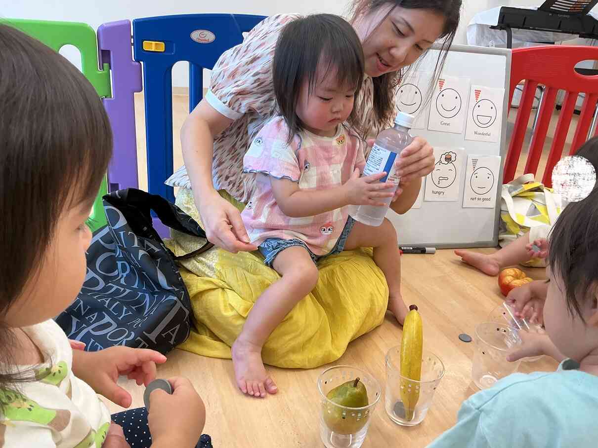 英語教室楽しいな
