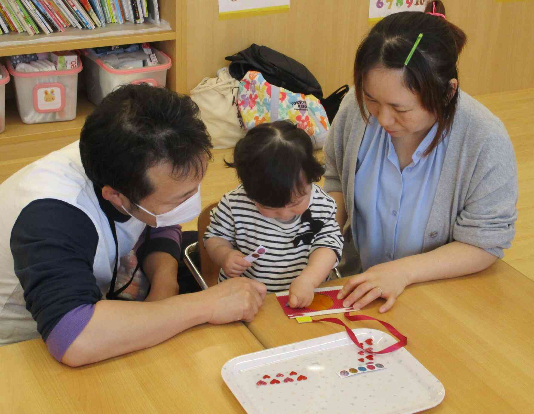 保育参加したよ（あひる組1歳児）｜ニチイキッズ八戸ゆりの木保育園