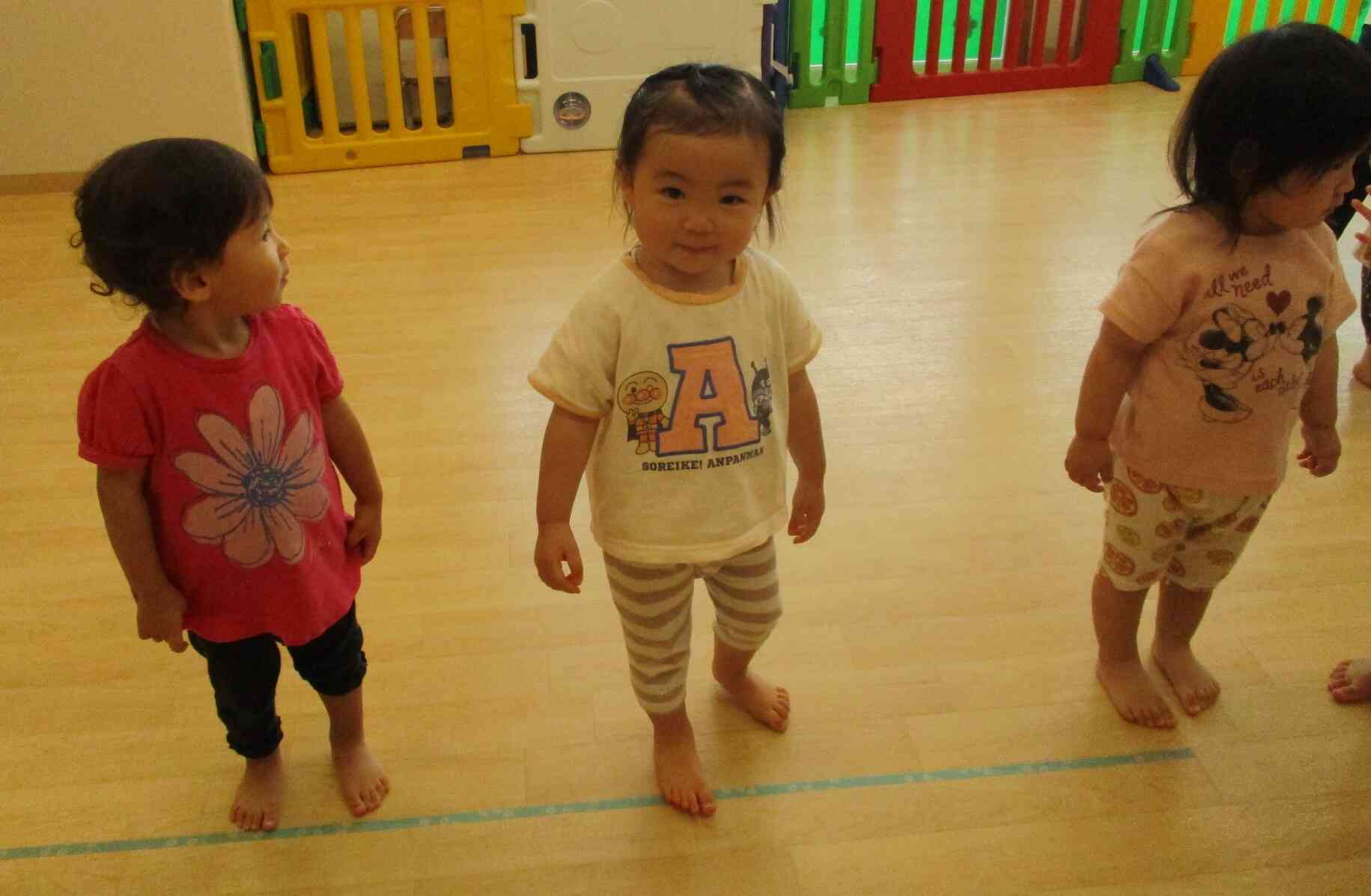朝の体操