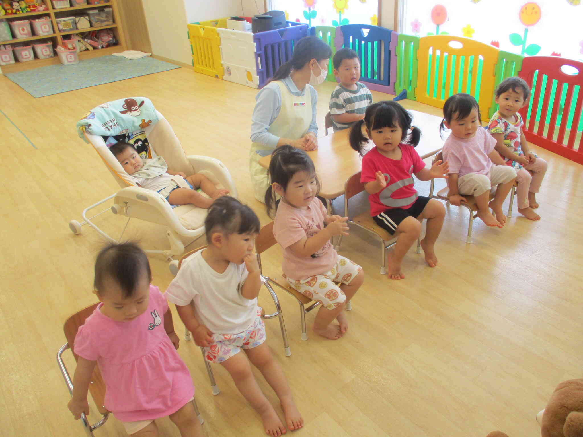 朝の会