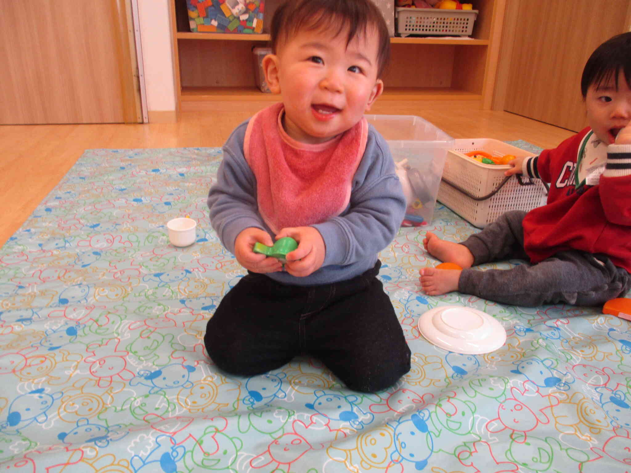 僕はおままごとで遊んだよ！