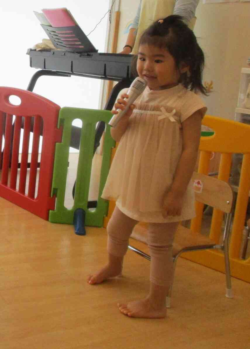 お当番頑張ってるよ！（うさぎ組２歳児）