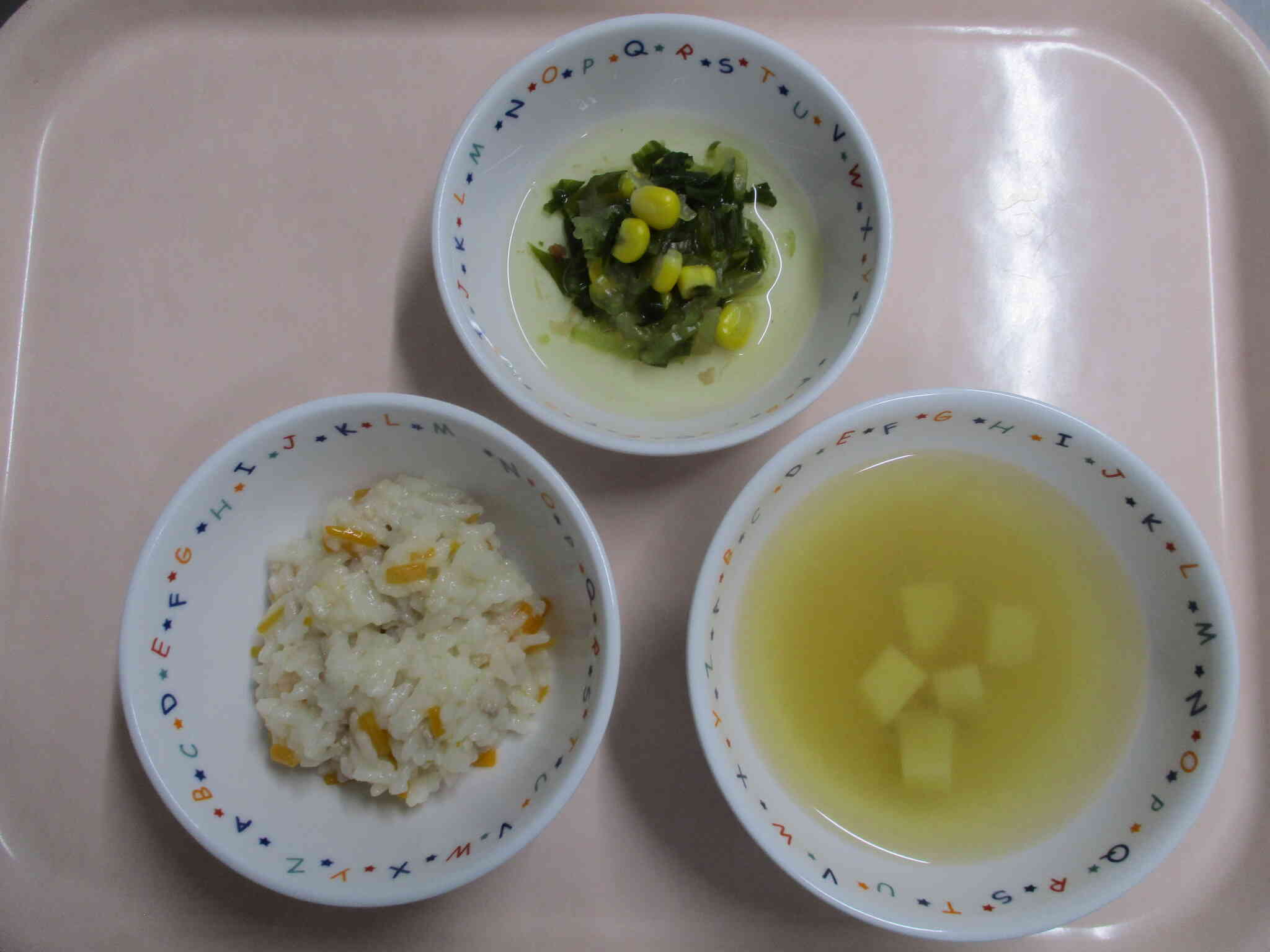 6月５日お給食（後期食）