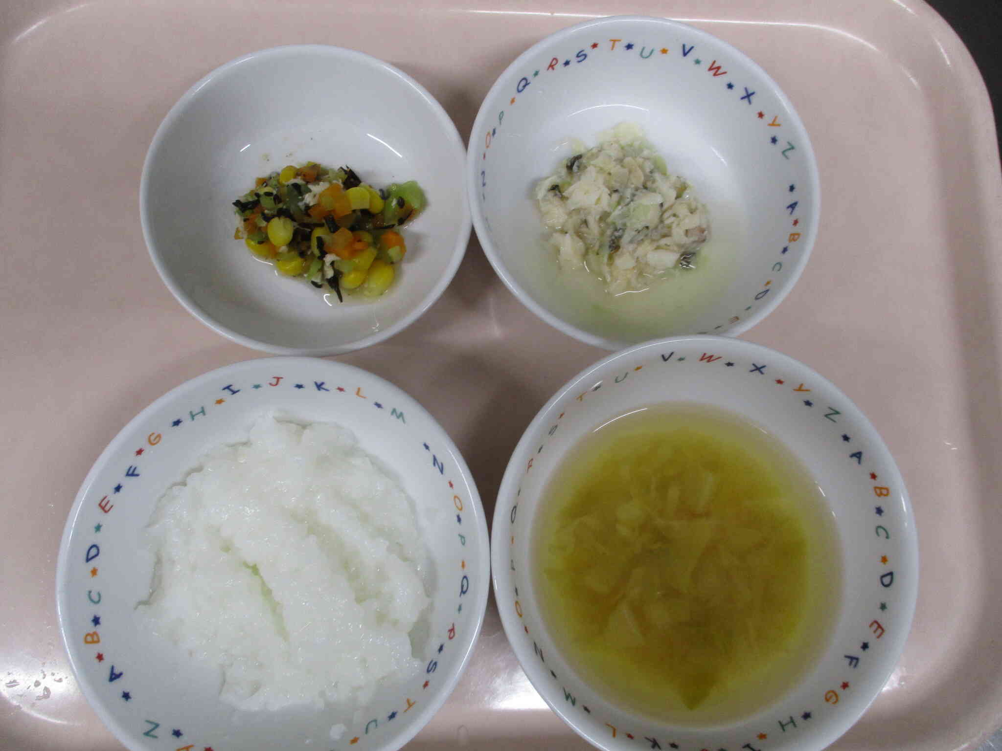 6月６日お給食（後期食）