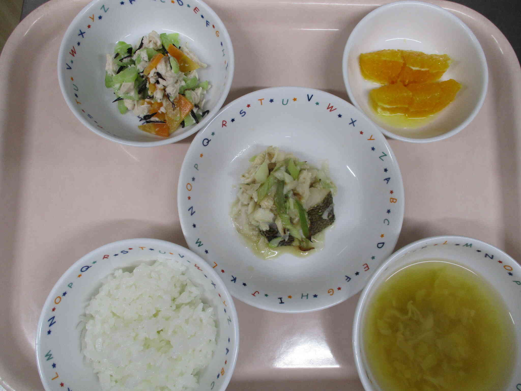 6月6日お給食（完了食）
