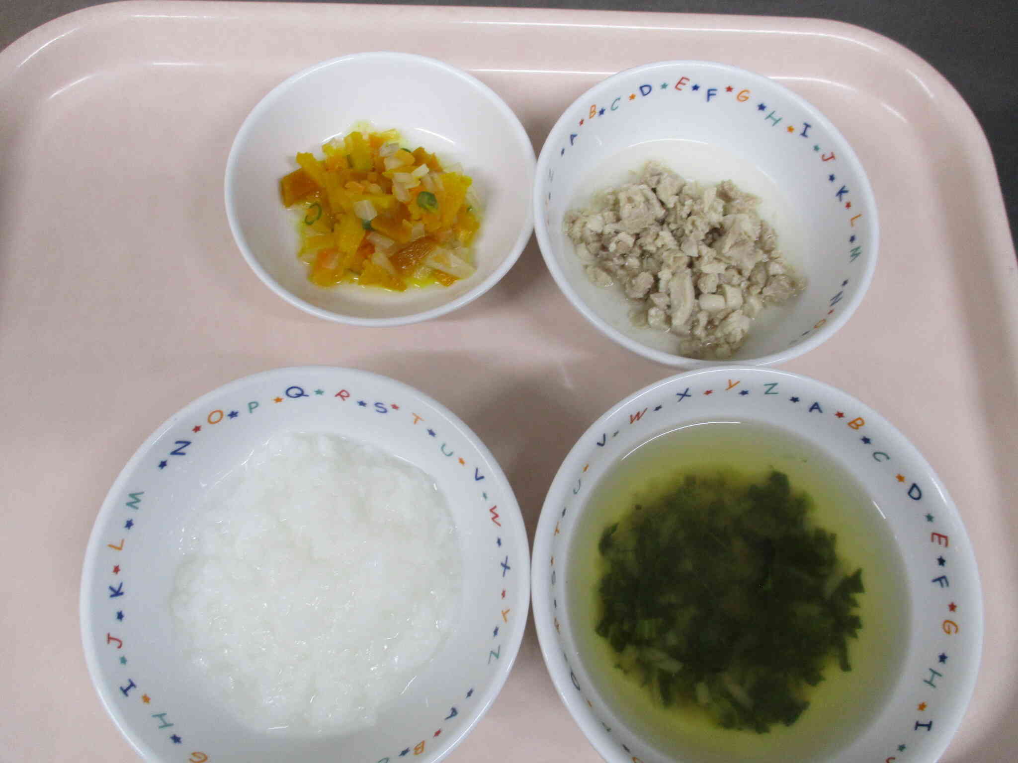 6月７日お給食（後期食）