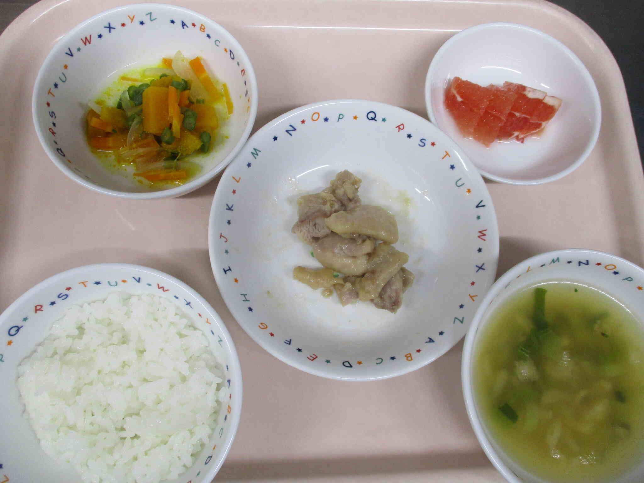 6月７日お給食（完了食）