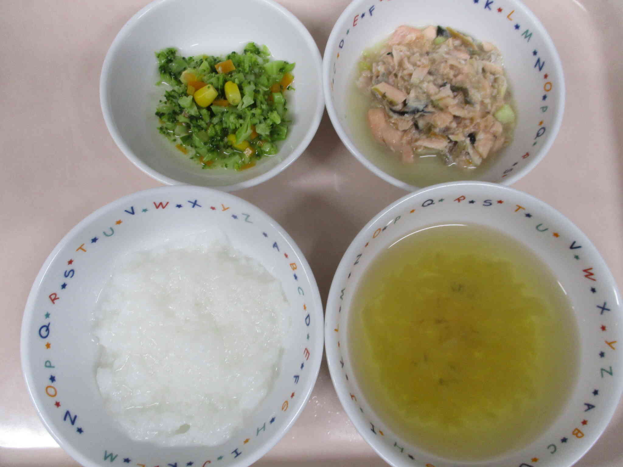 6月9日お給食（後期食）