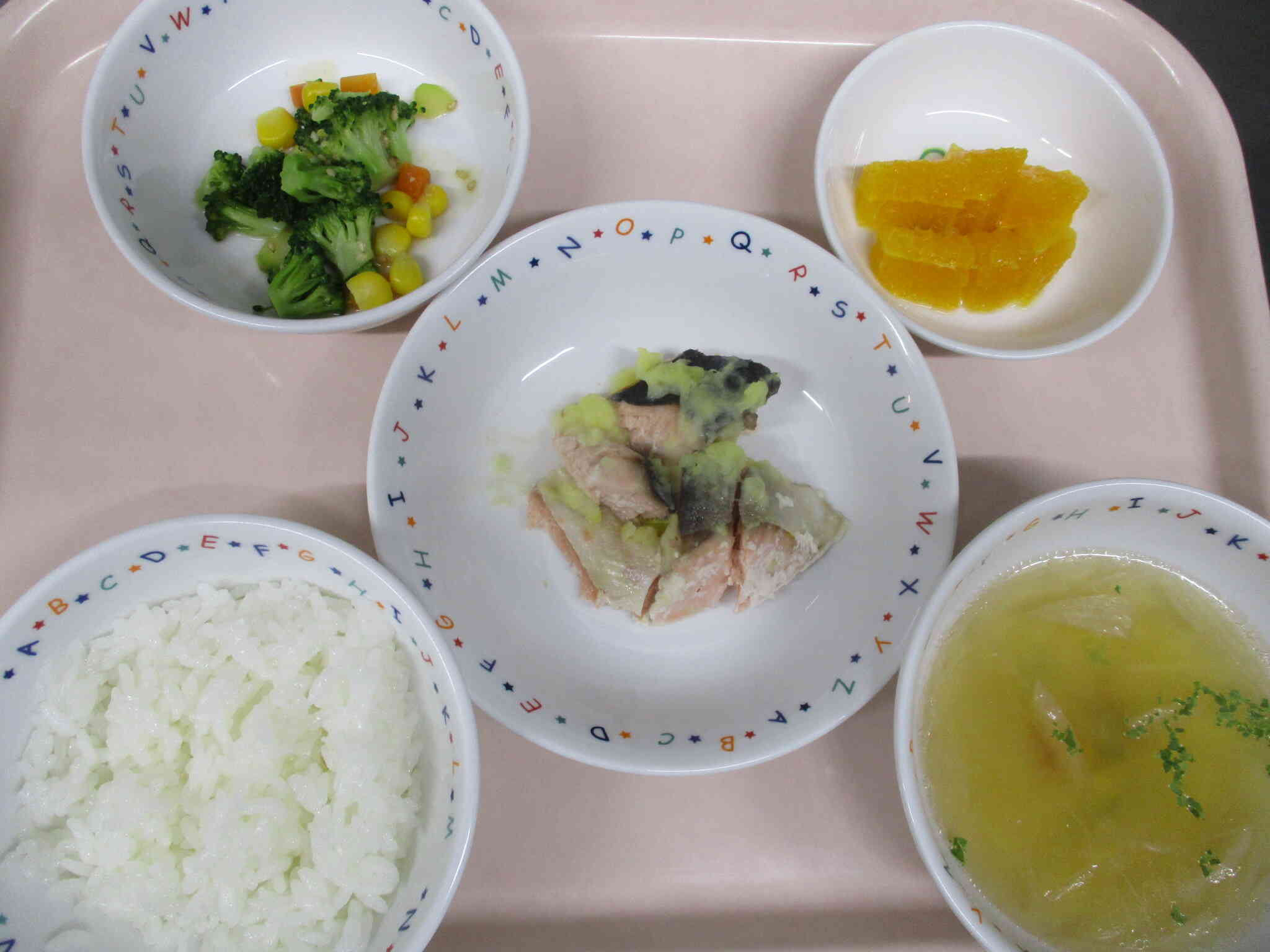 6月９日お給食（完了食）
