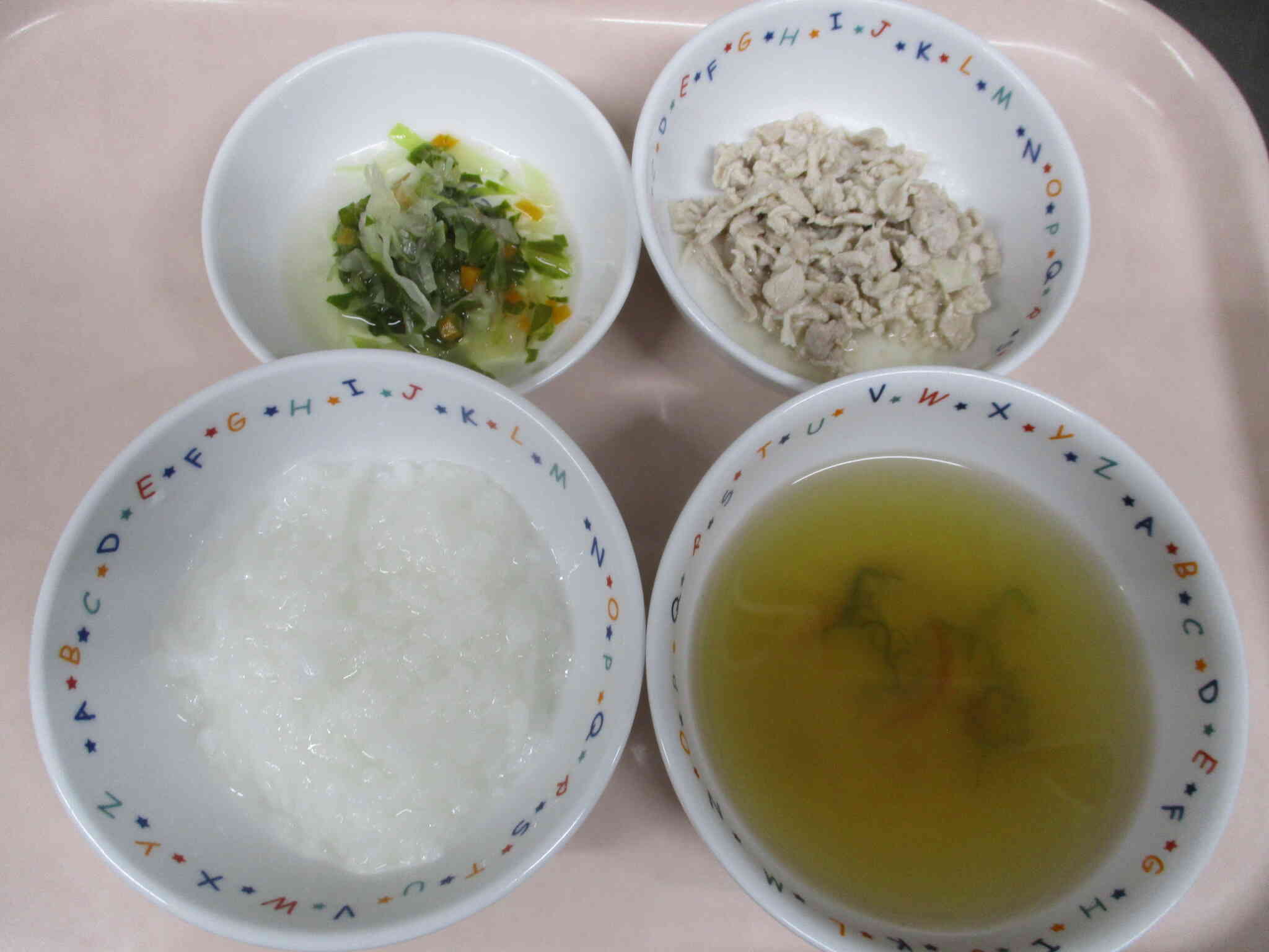 6月10日お給食（後期食）