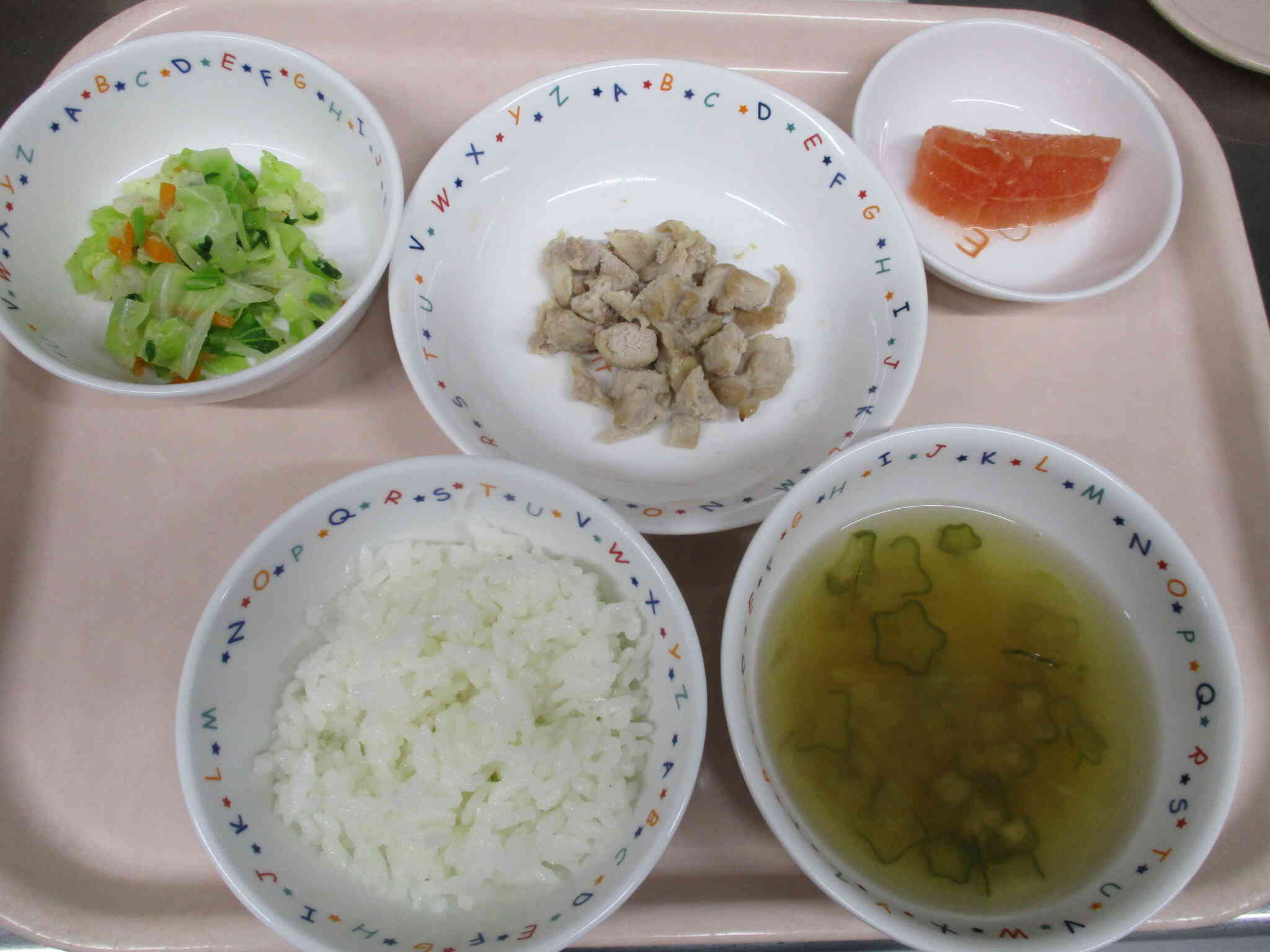 6月１０日お給食（完了食）