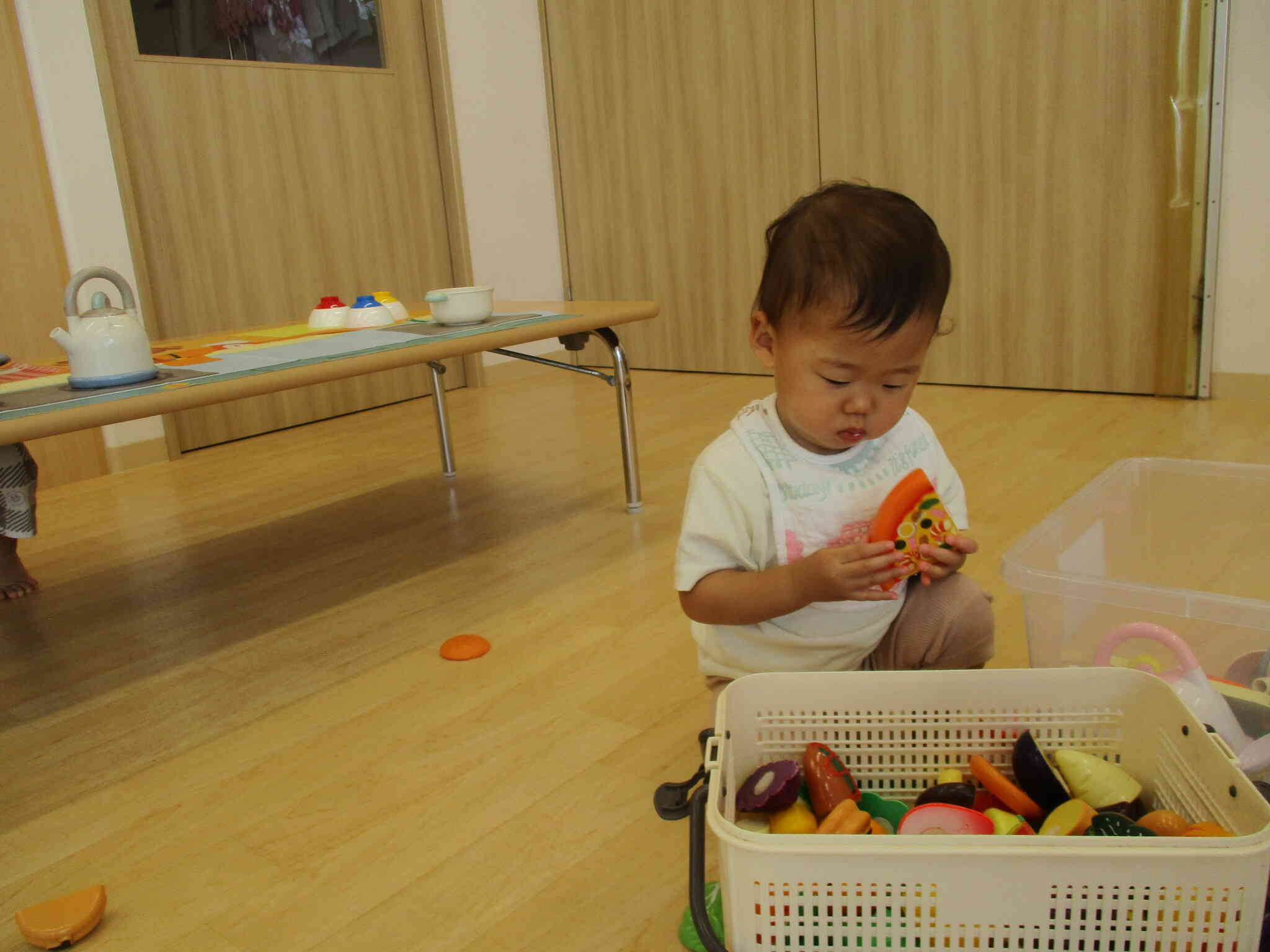 ピザ美味しそうだな～！これにしちゃおうっと