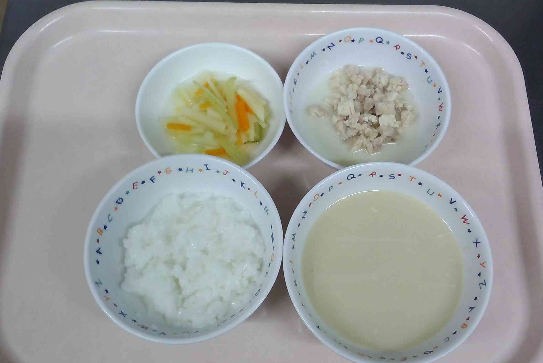 7月１４日お給食（後期食）