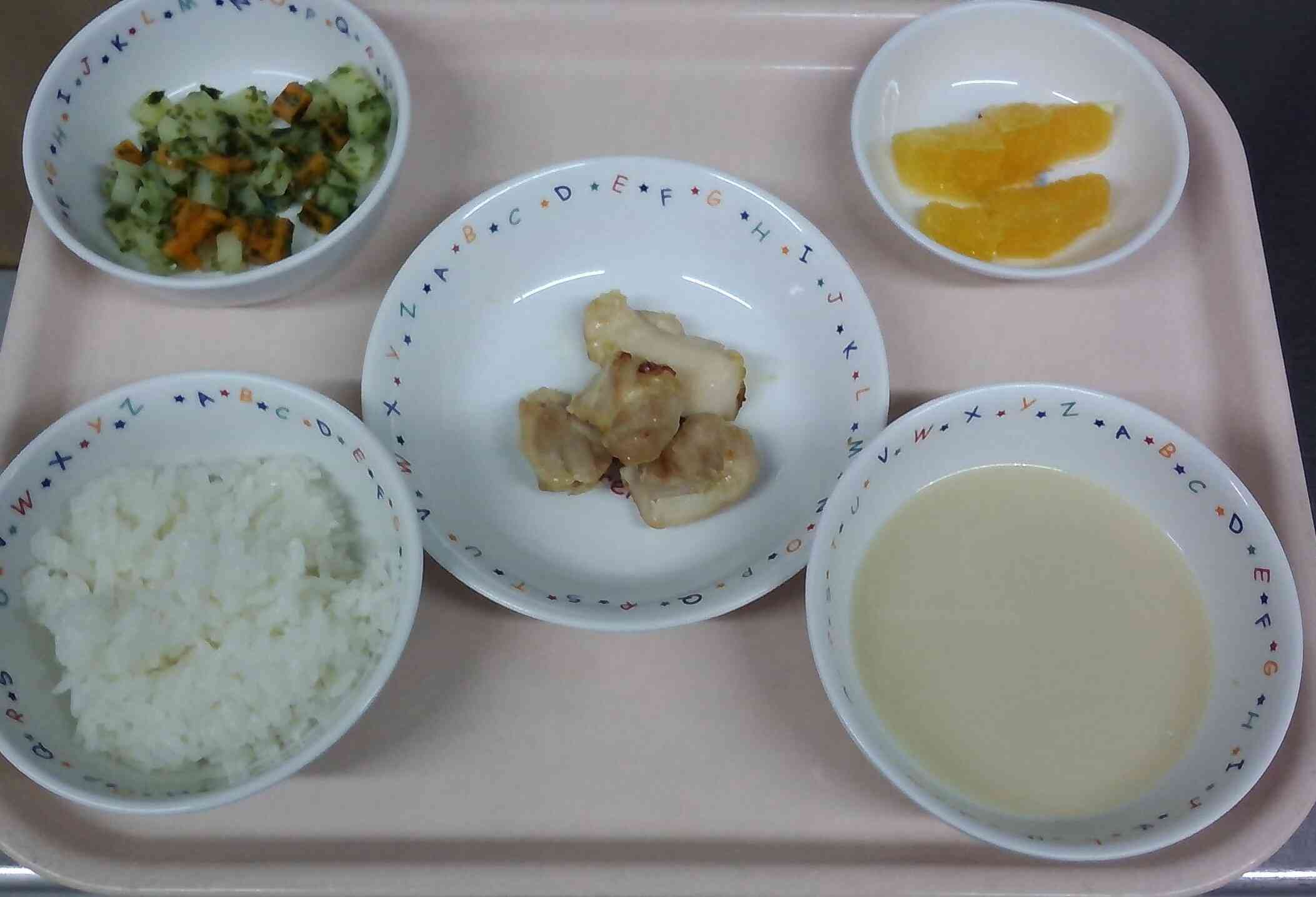 7月１４日お給食（完了食）
