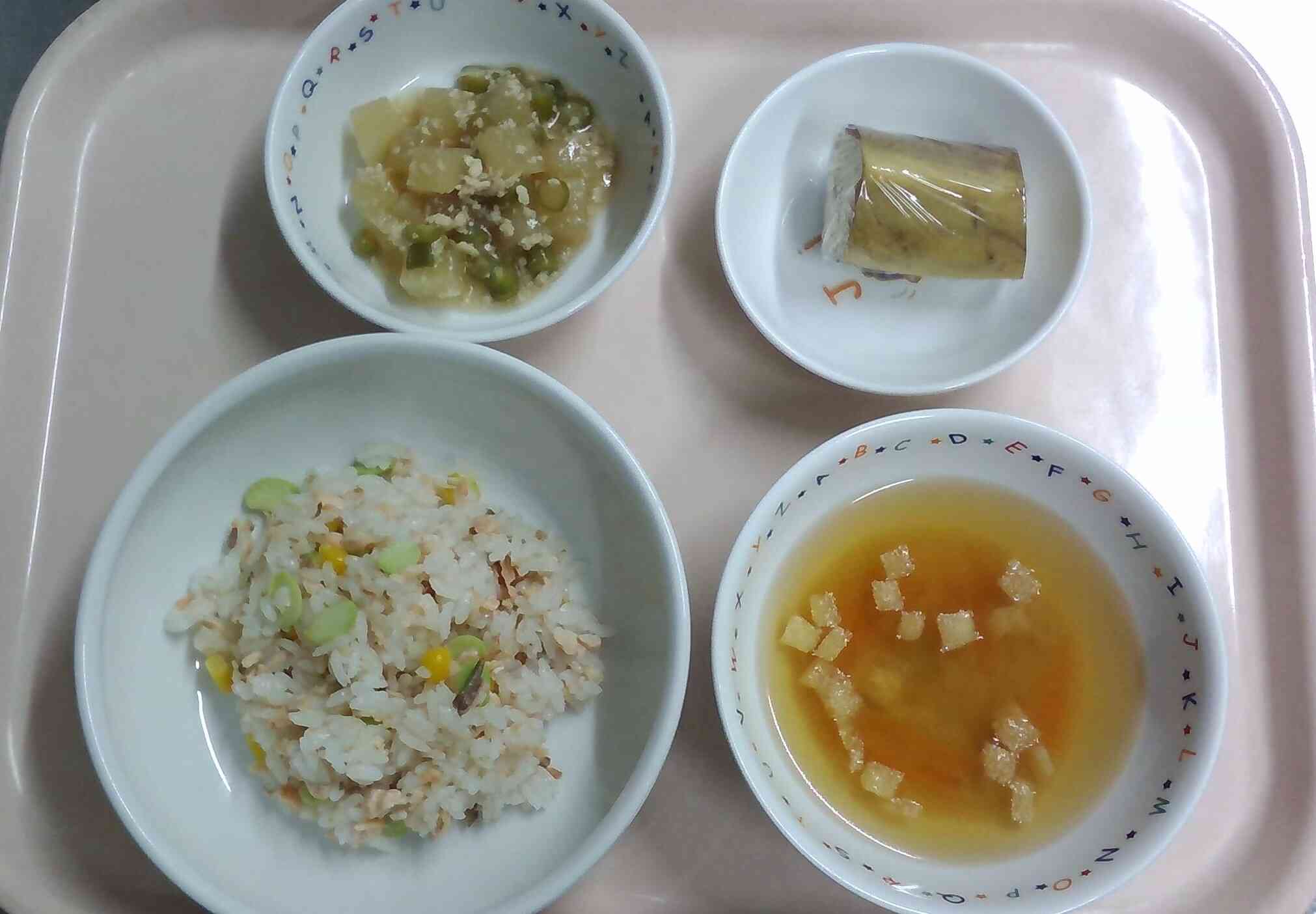 7月１５日お給食（完了食）