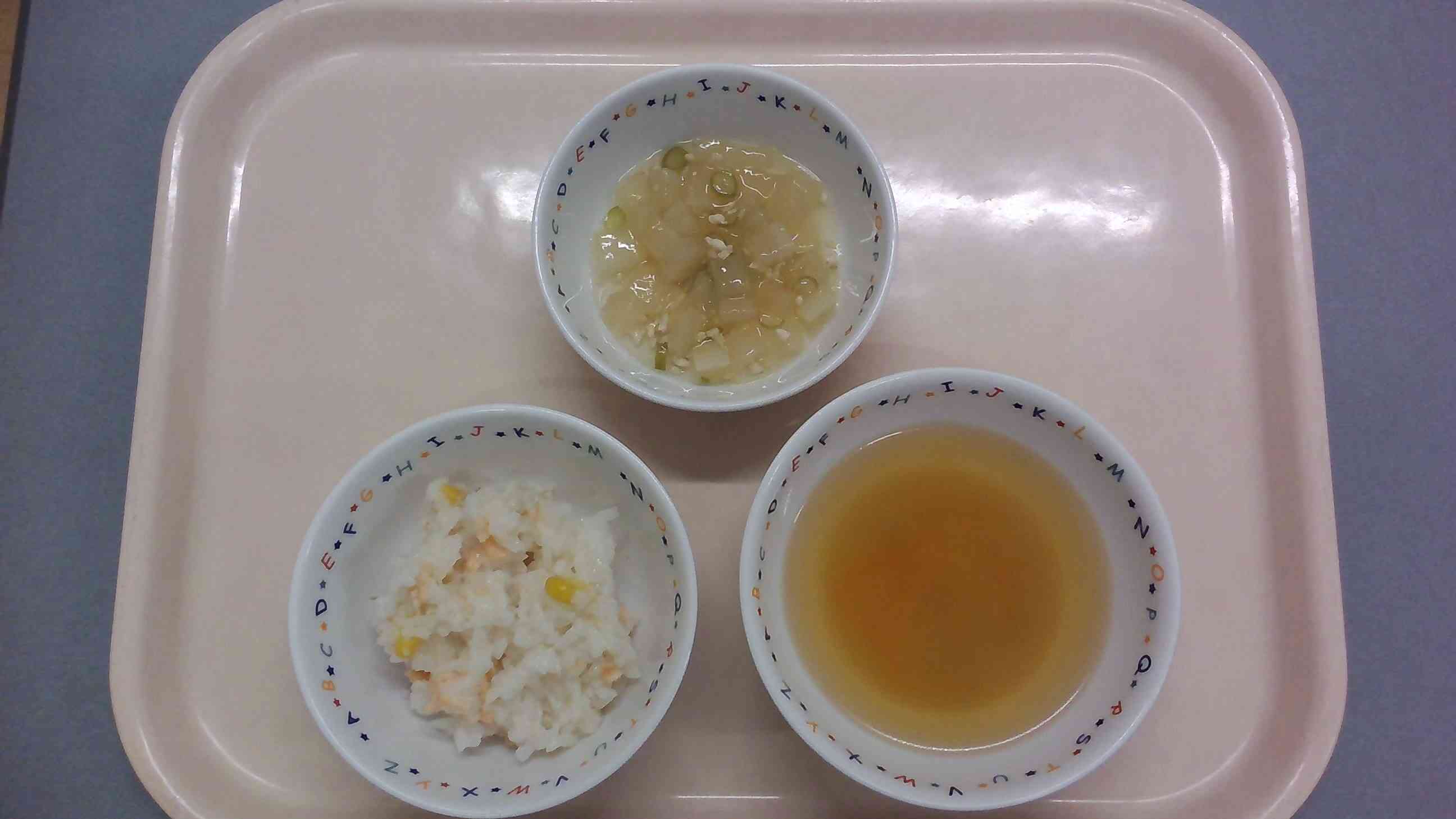 7月１５日お給食（後期食）