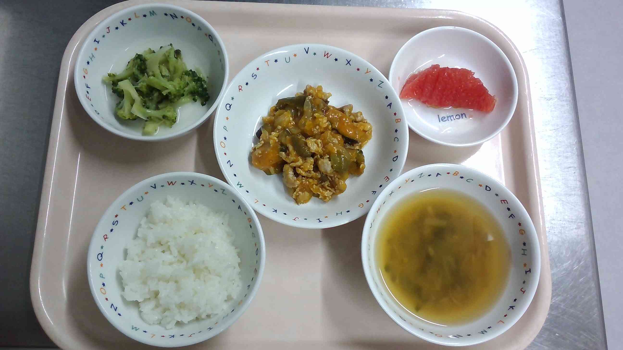 7月16日お給食（完了食）