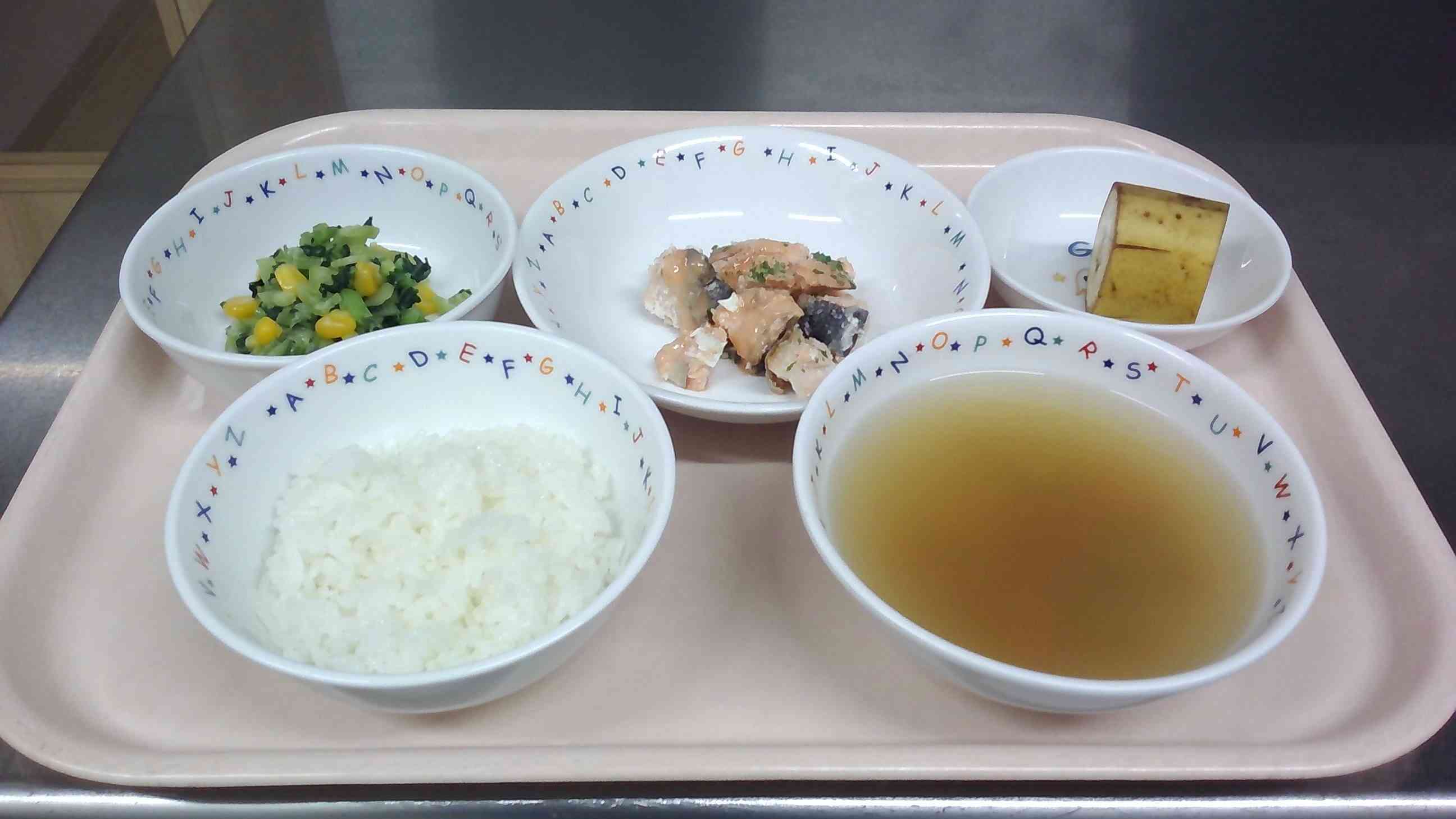 7月１７日お給食（完了食）
