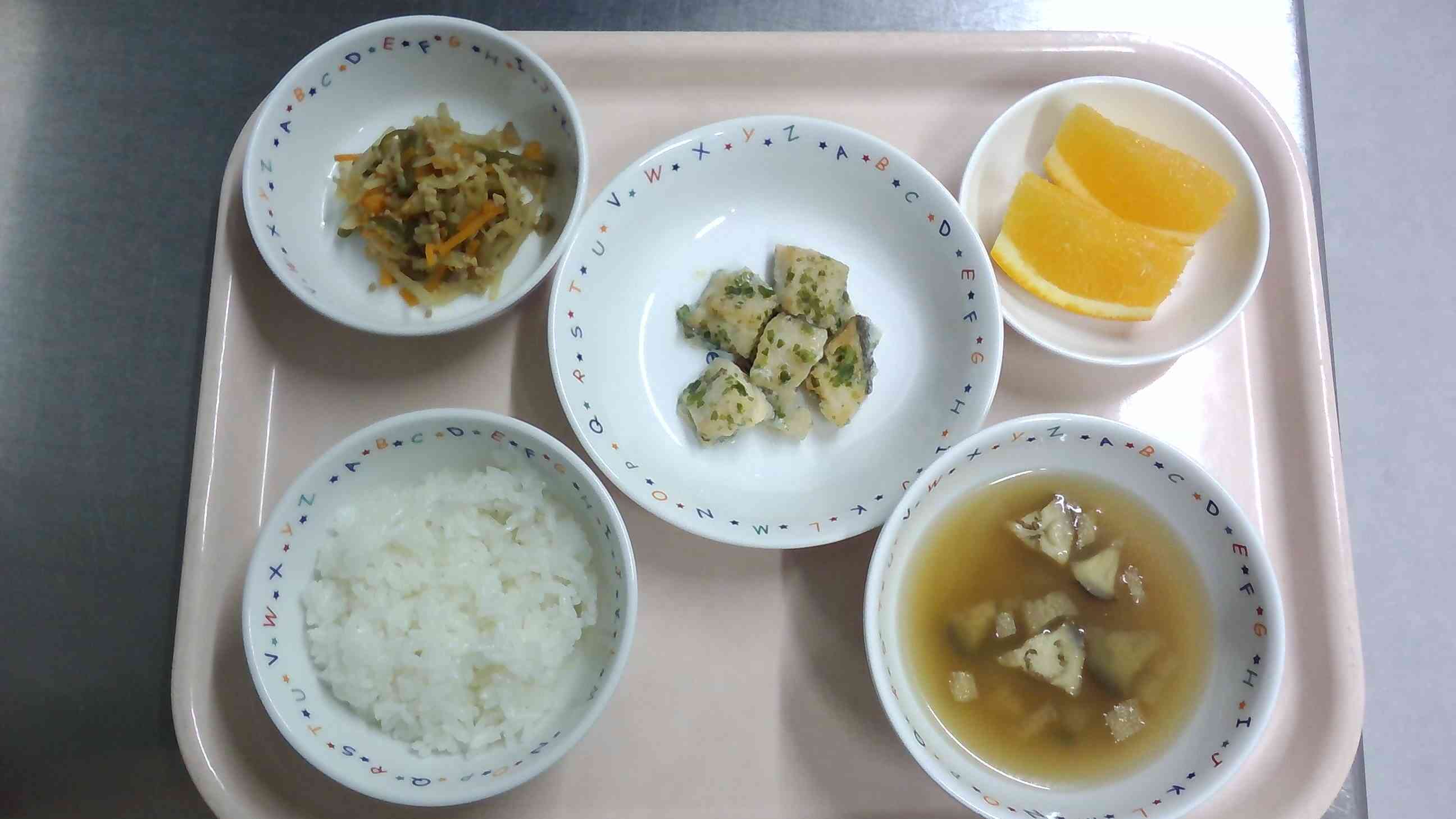 7月１８日お給食（完了食）