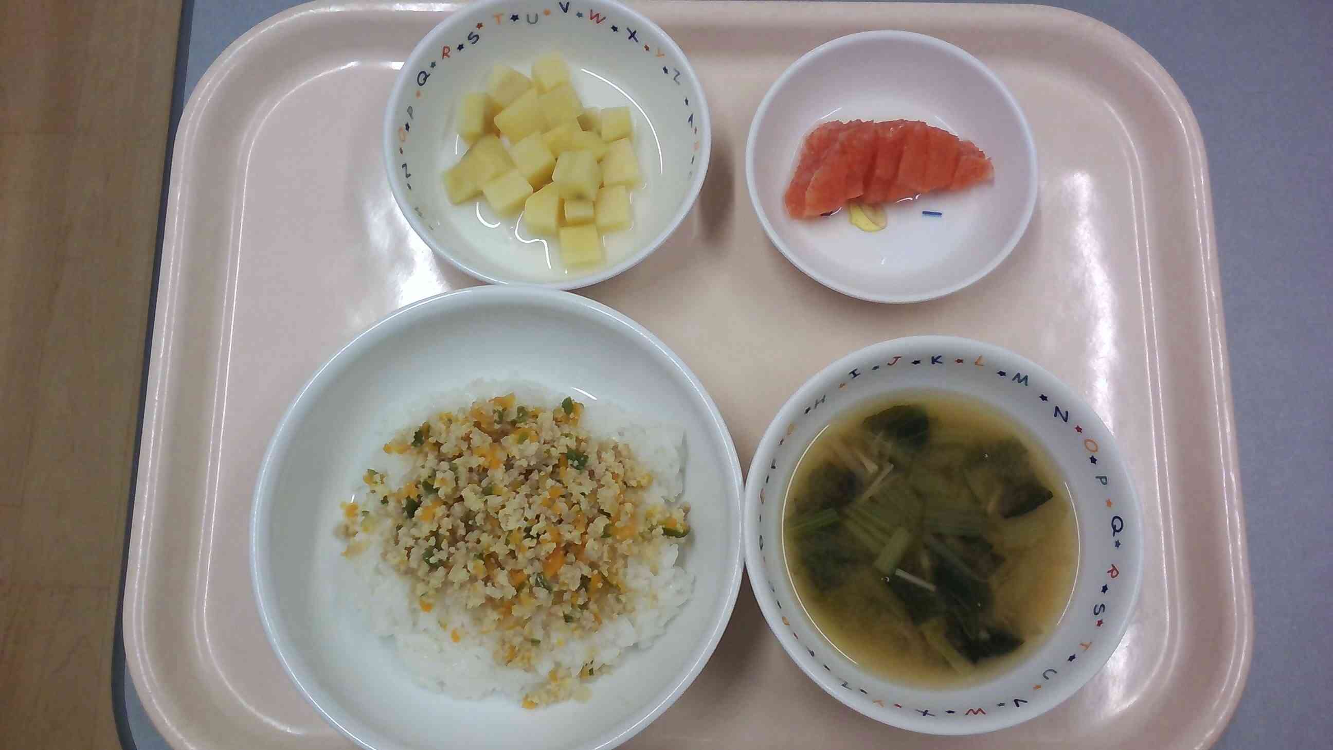 7月１９日お給食（完了食）
