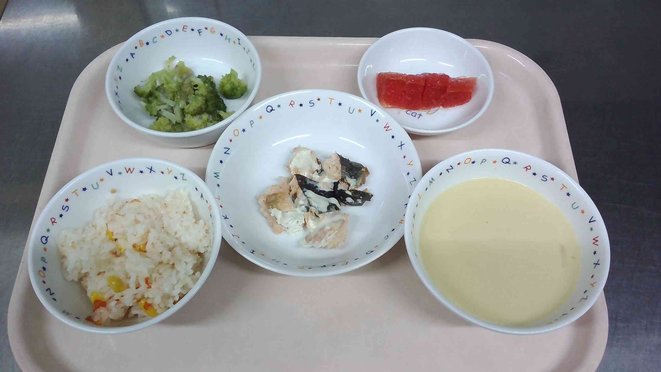 7月２３日お給食（完了食）