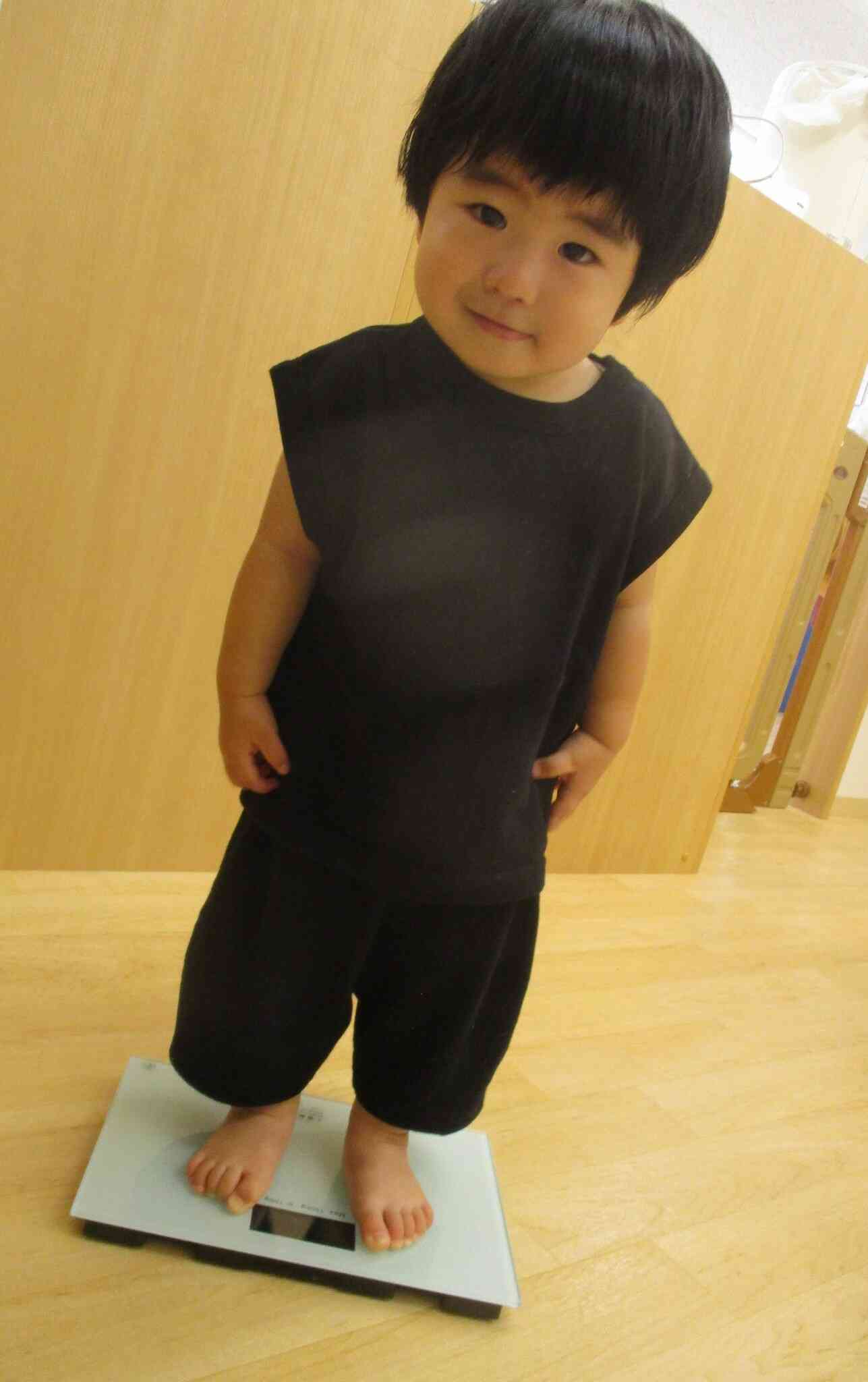 一人で上手に乗れたね！