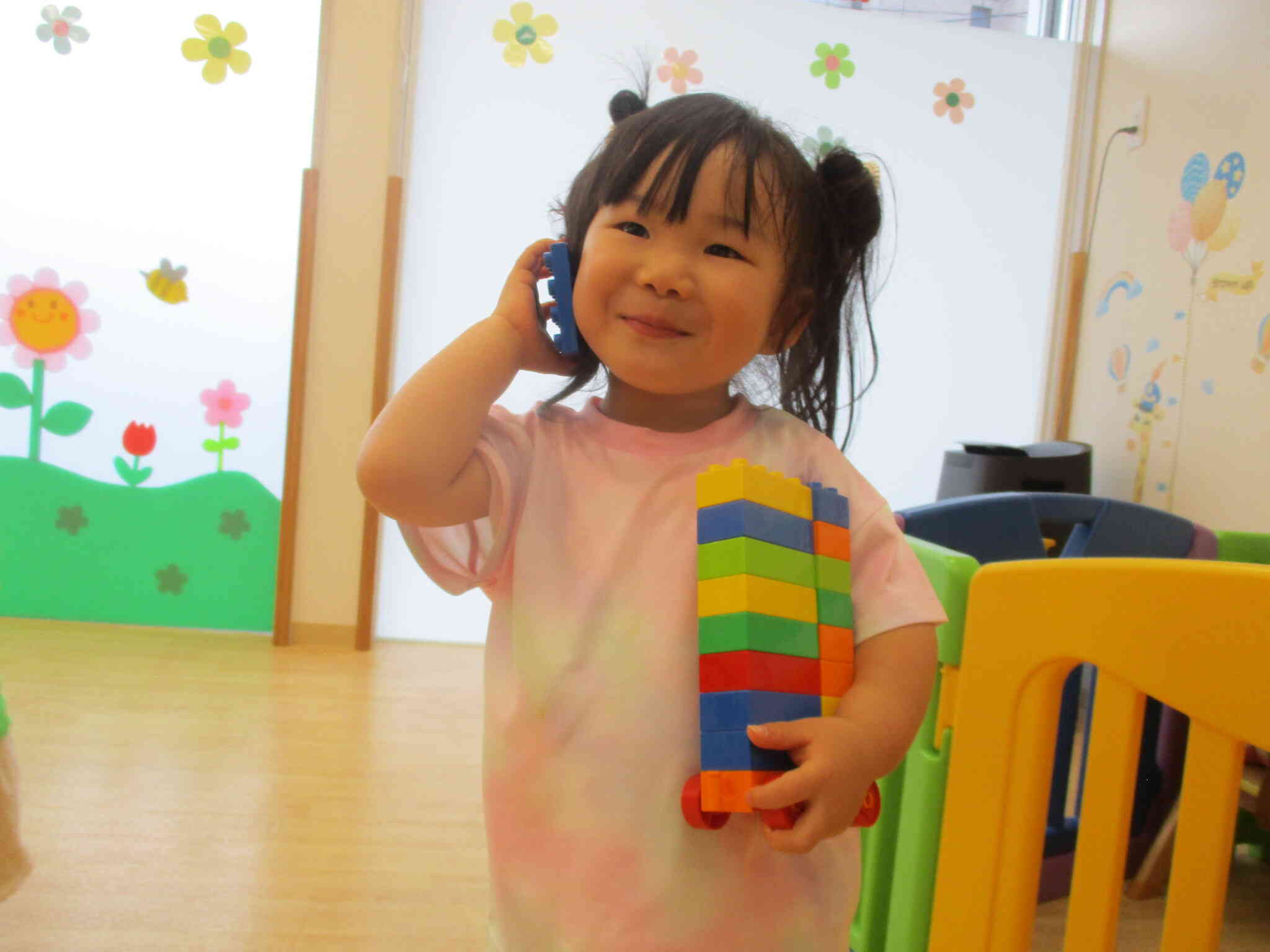 レゴブロック、だぁ～いすき！