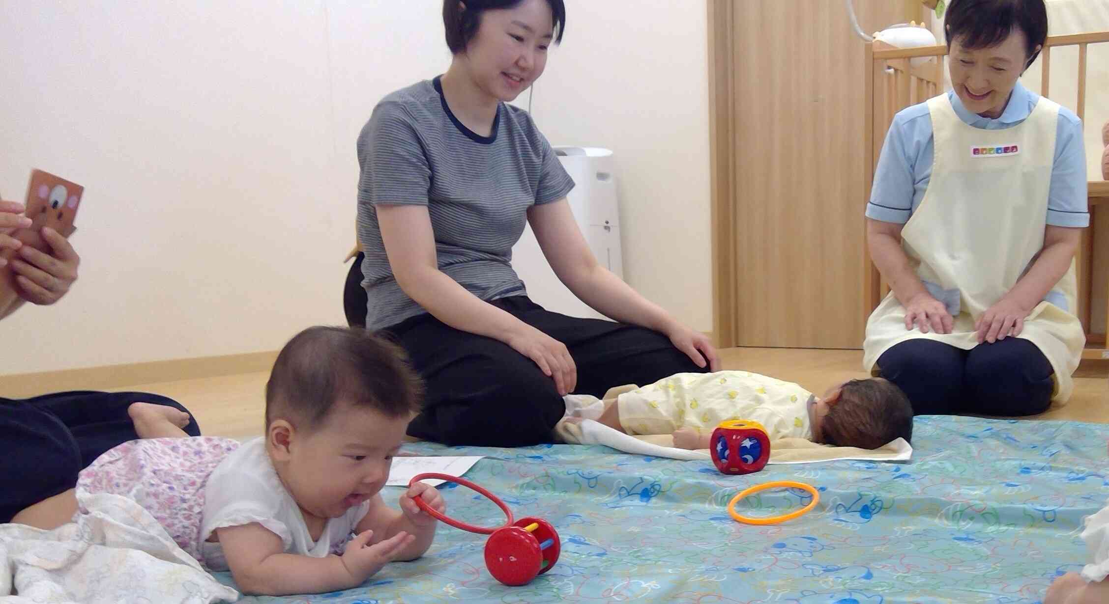 マッサージ終わったよ。「あー、なんだか気持ち良かったな。」