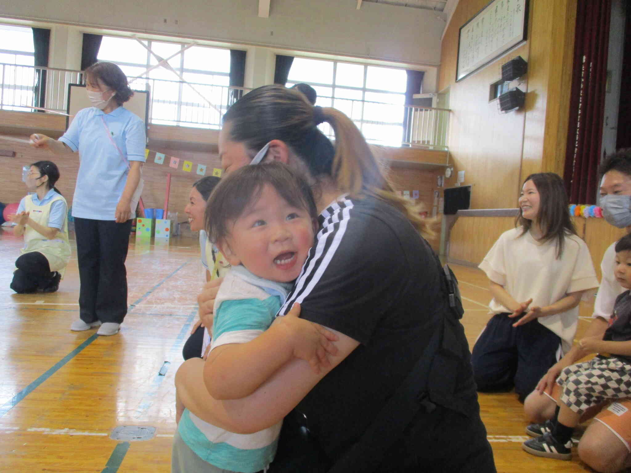 お母さんの所まで頑張れ！
