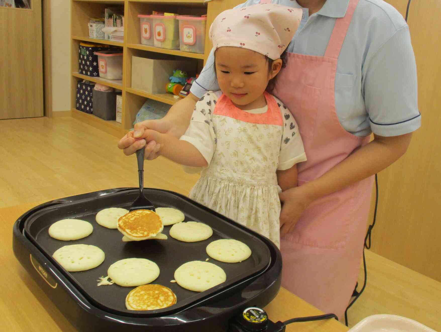 いい色に焼けたね！