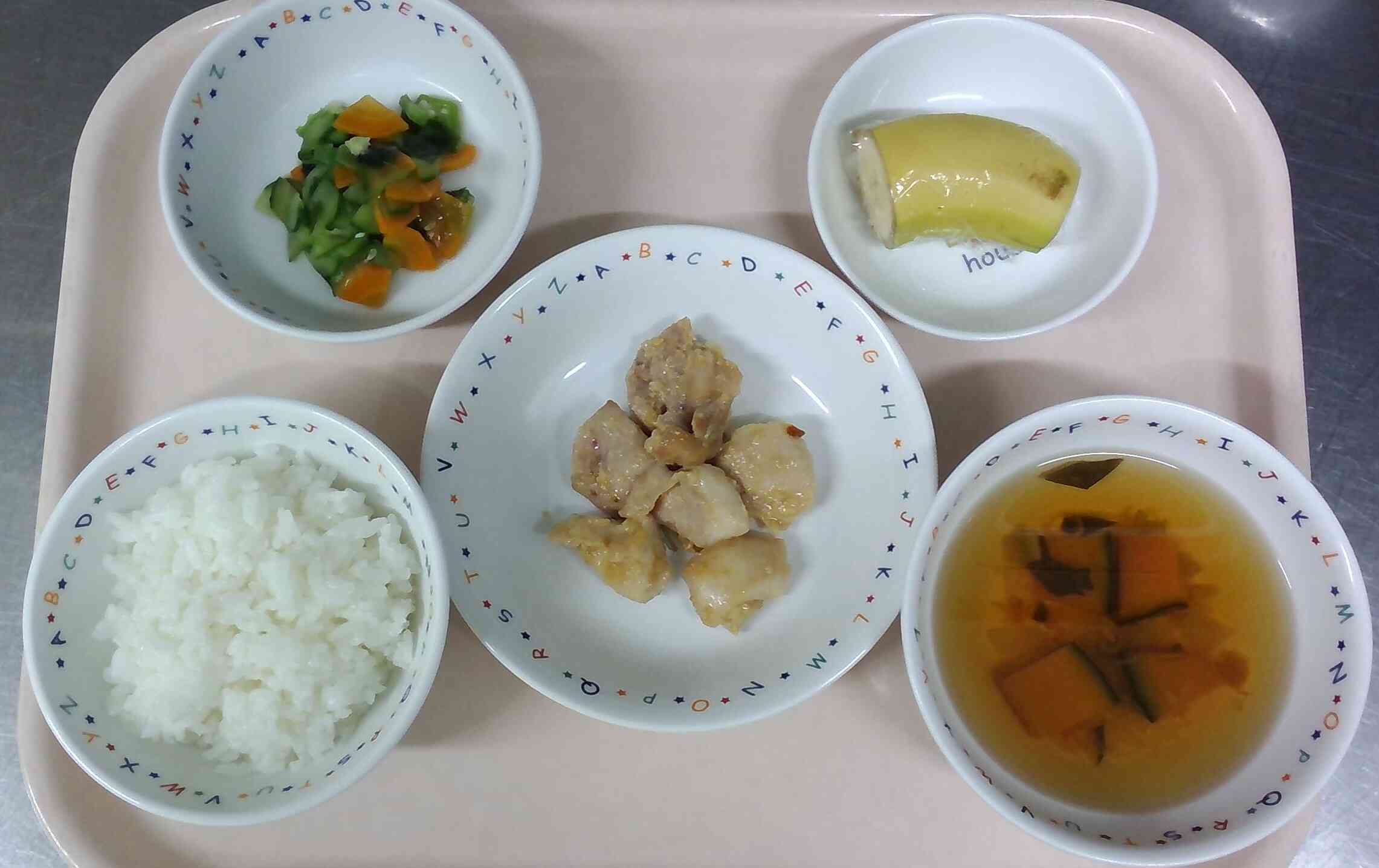 9月6日お給食（完了食）