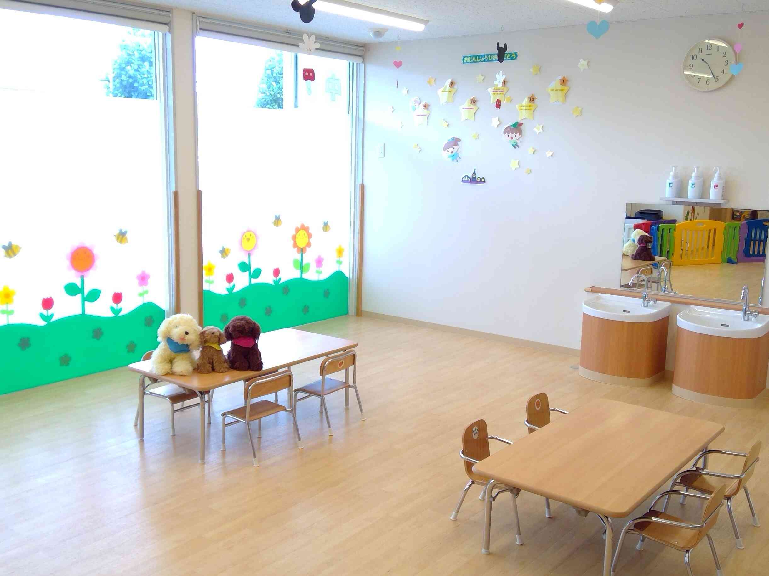 １．２歳児　保育室