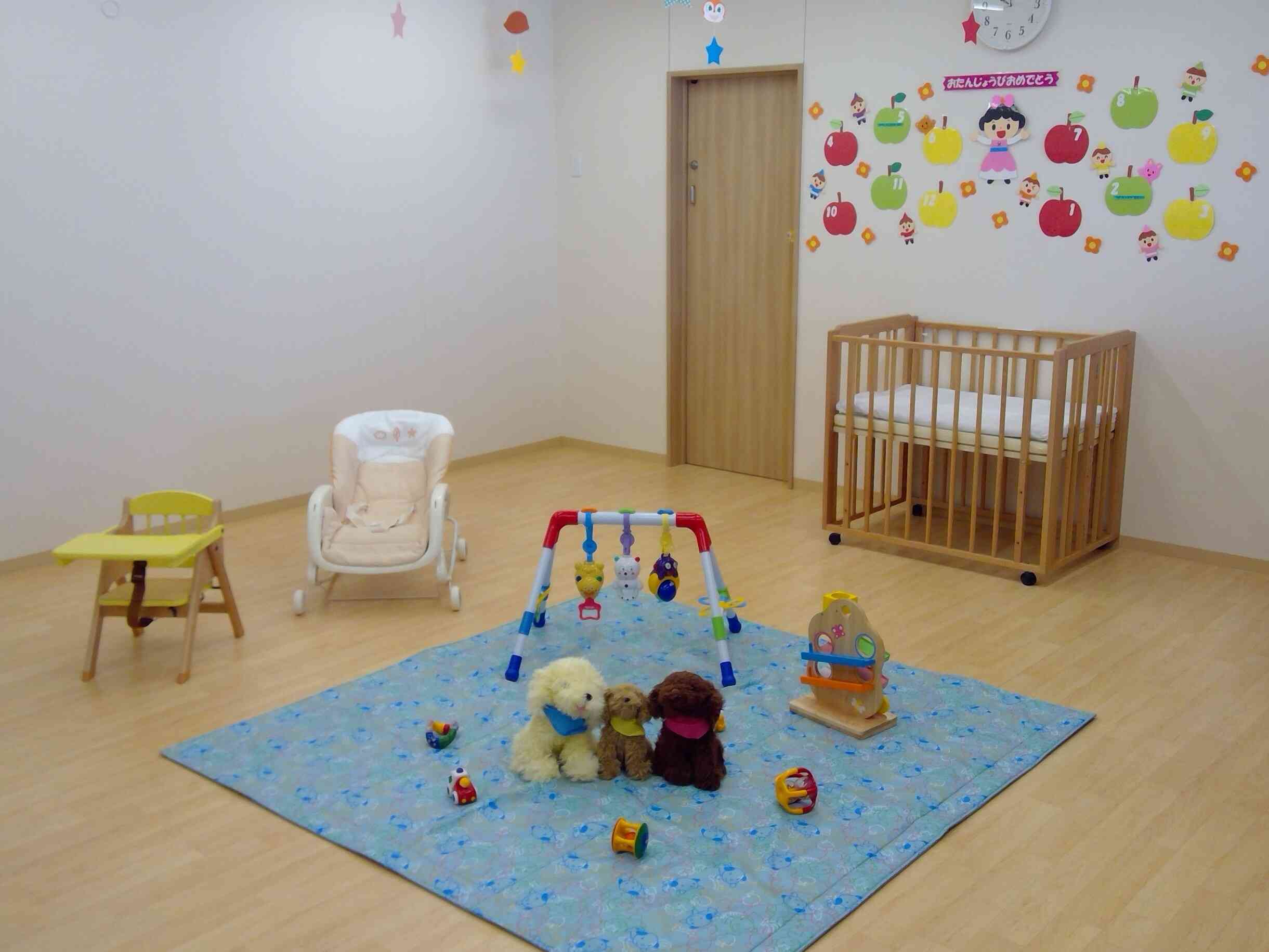 ０歳児　保育室