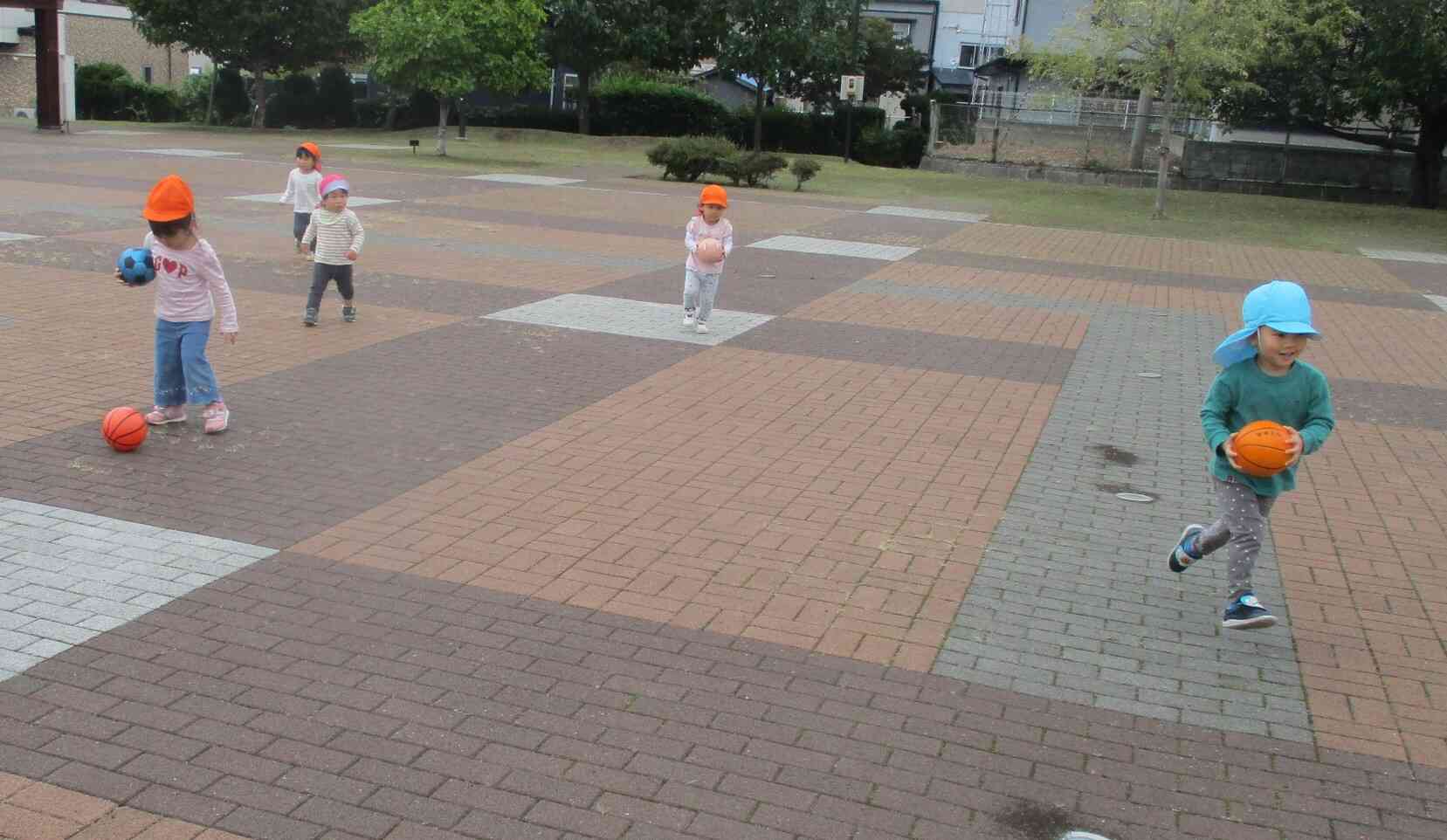まつりんぐ広場で遊んだよ!